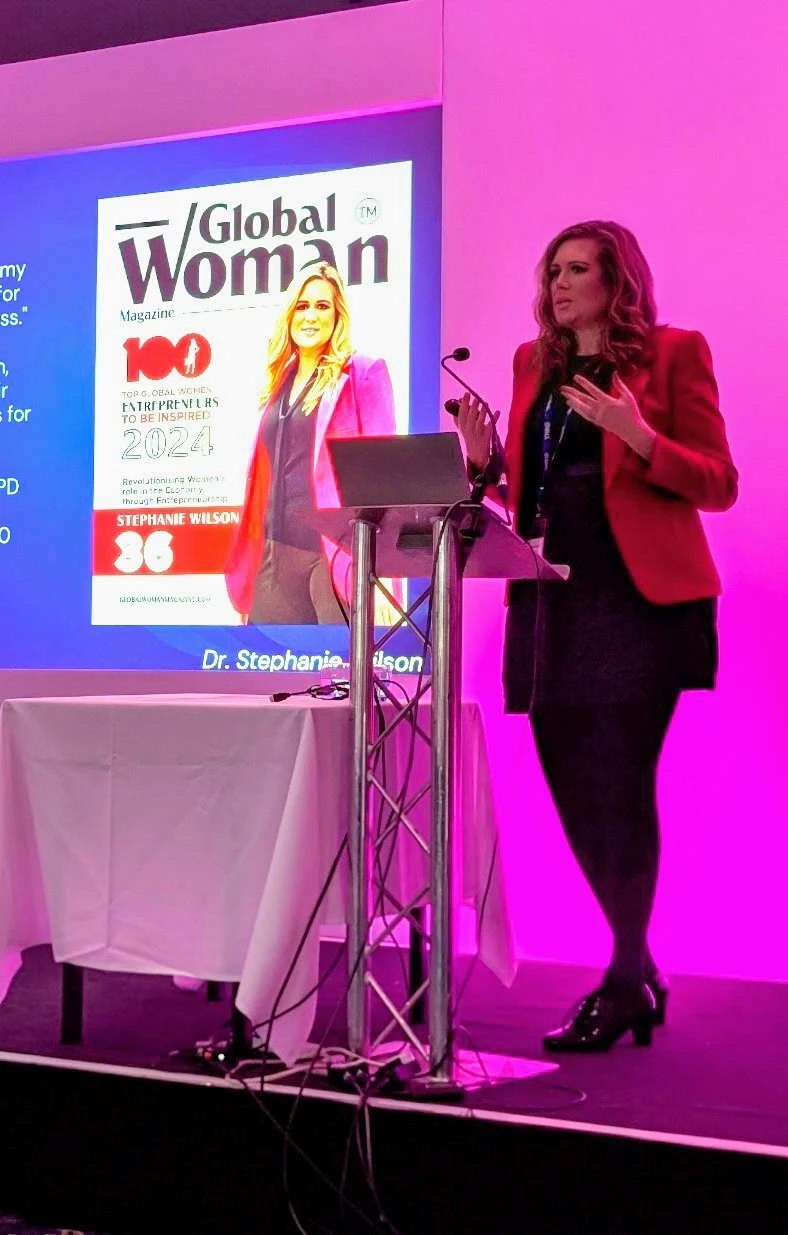 Dr Stephanie Anne Wilson Founder and President of She