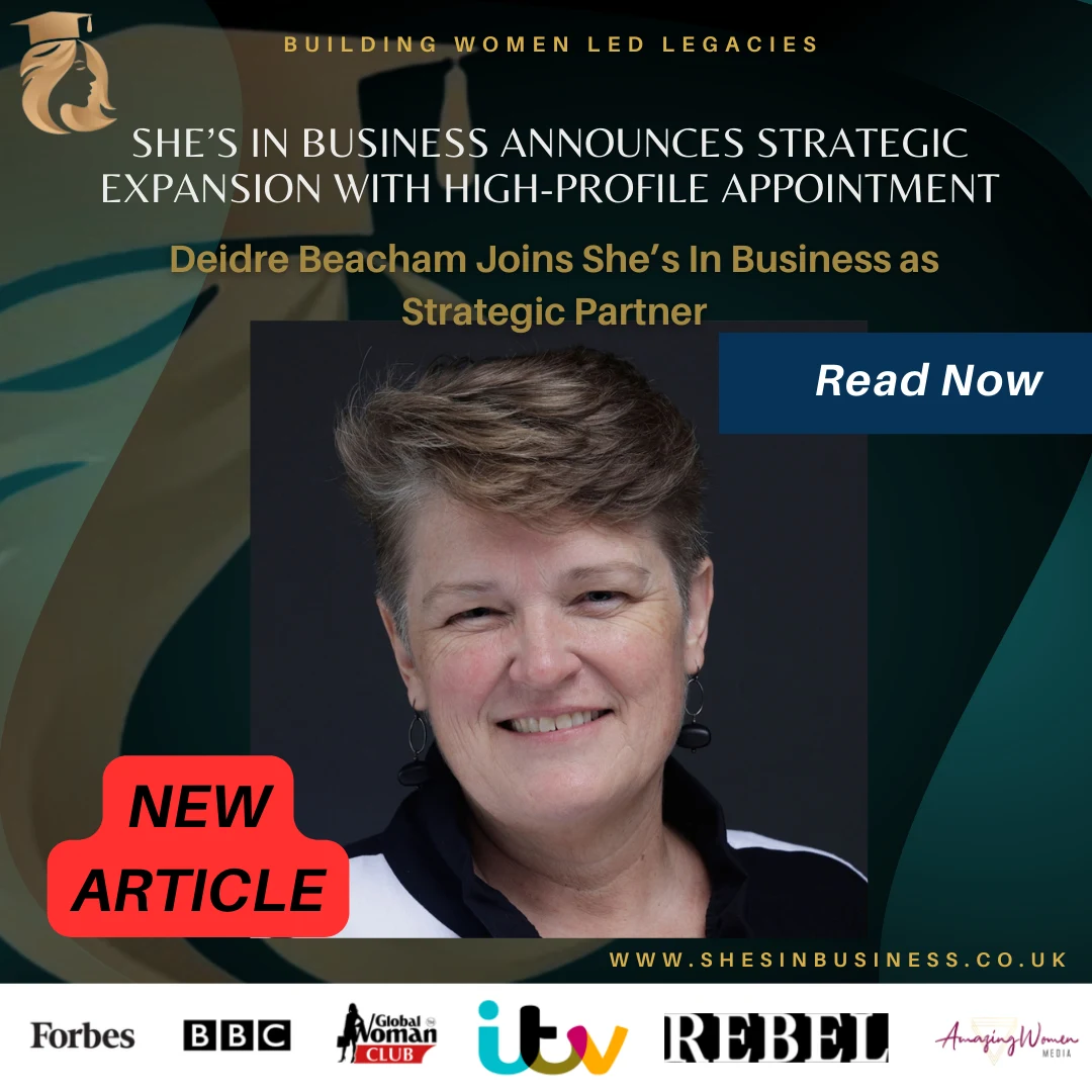 Global Women’s Business University Announces Strategic Expansion With High-Profile Appointment