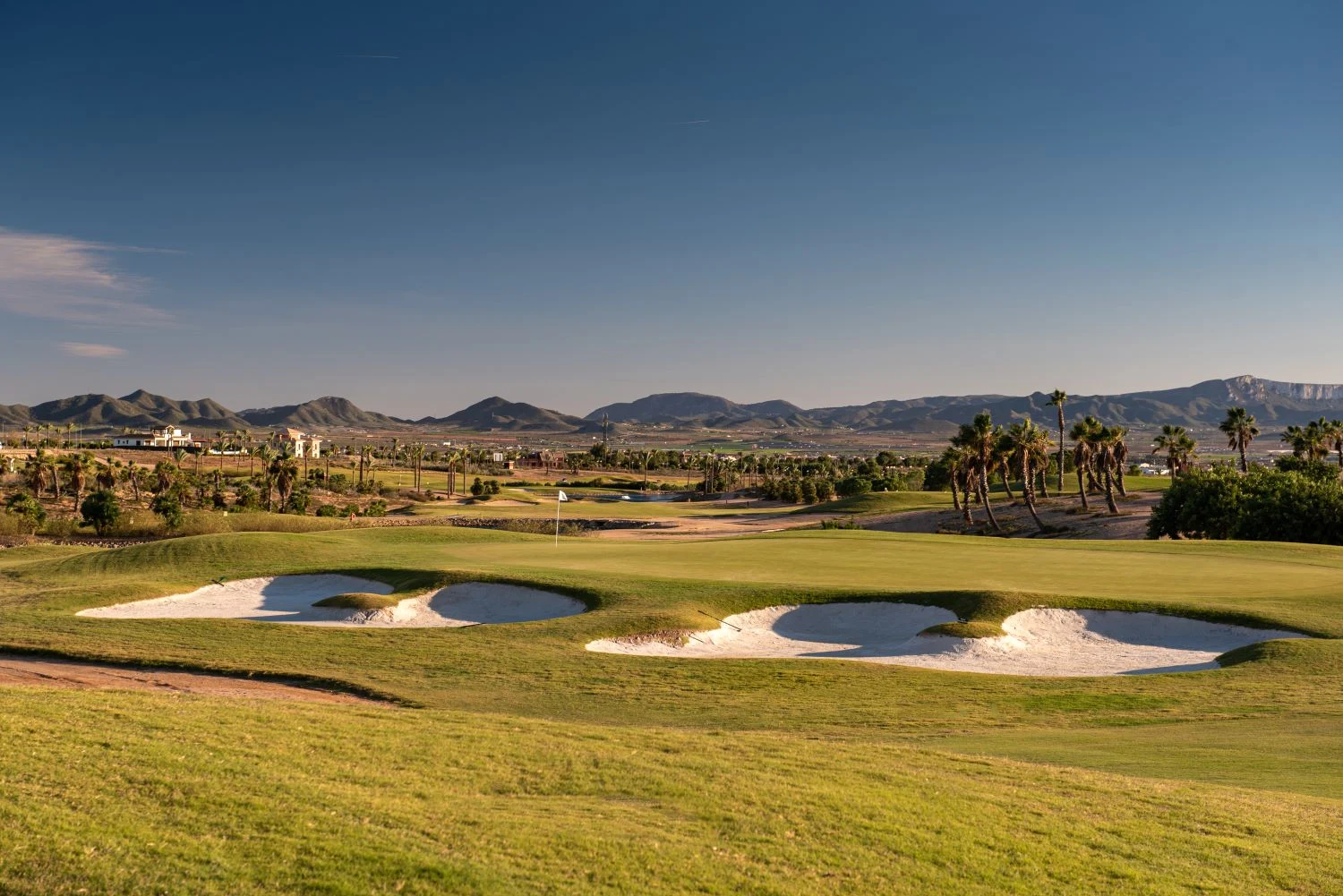 Hacienda Del Alamo Golf Course in Murcia
