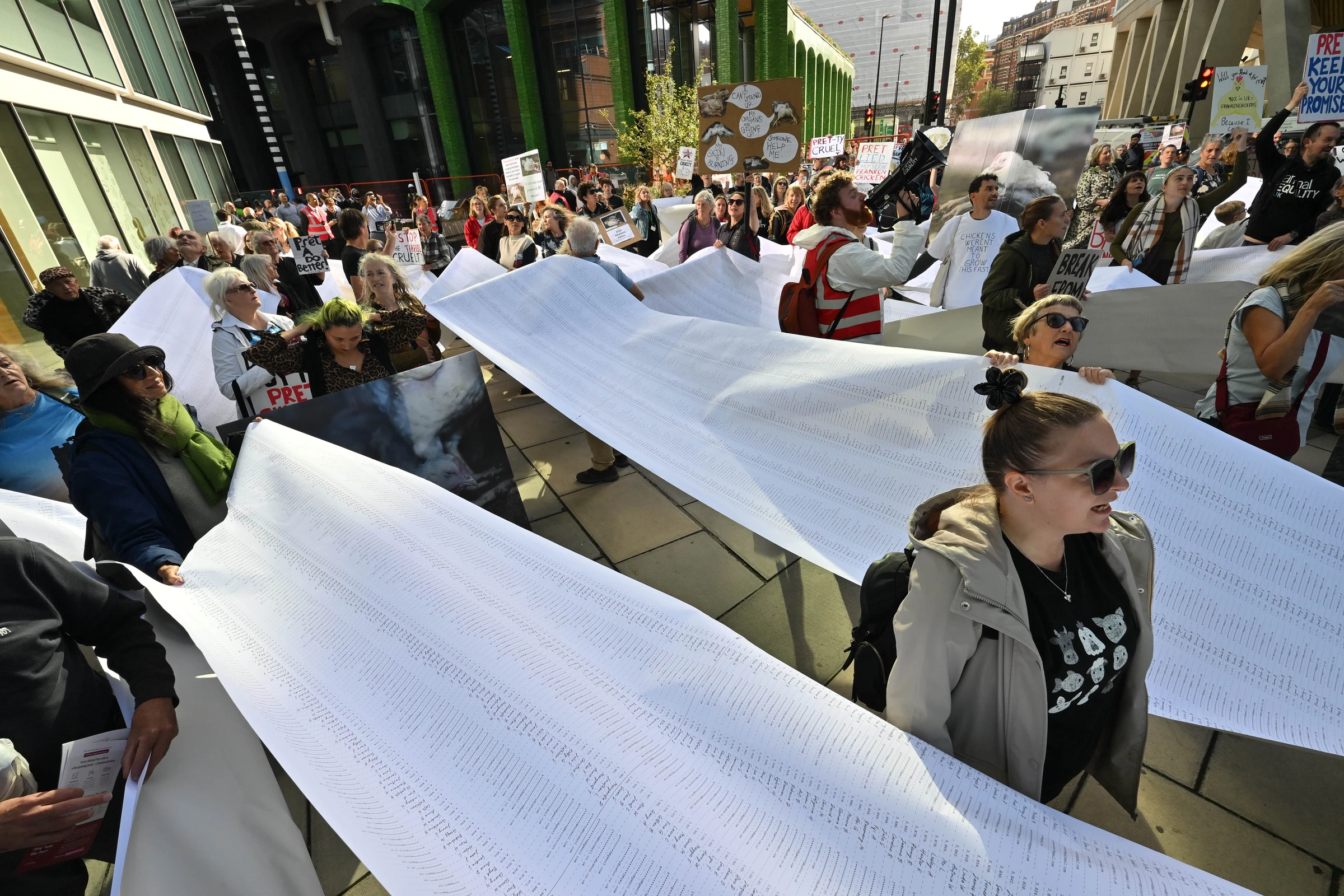 Marchers