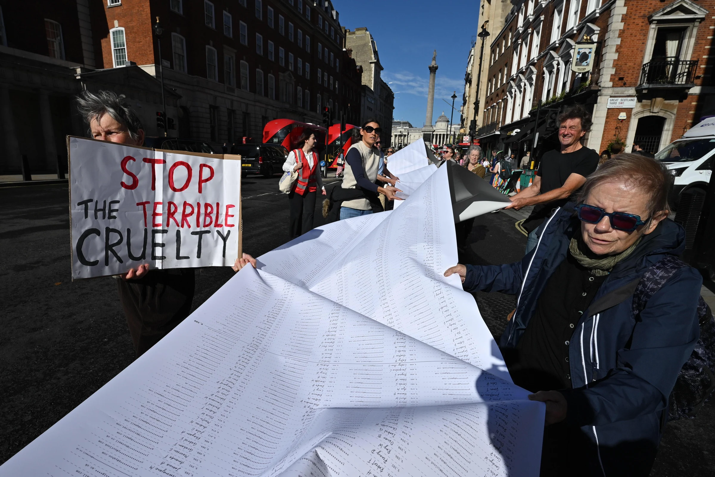 Marchers