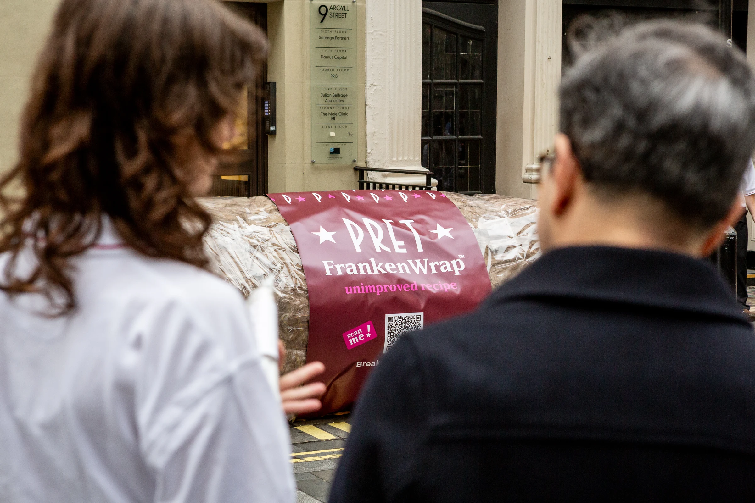 Image from the action