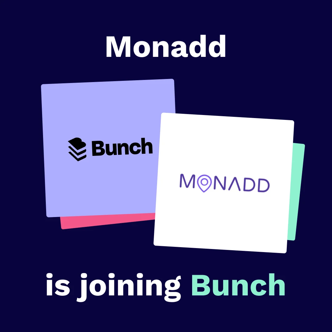Bunch Acquires Monadd to Transform Automated Address and Service Management for Renters Across the UK