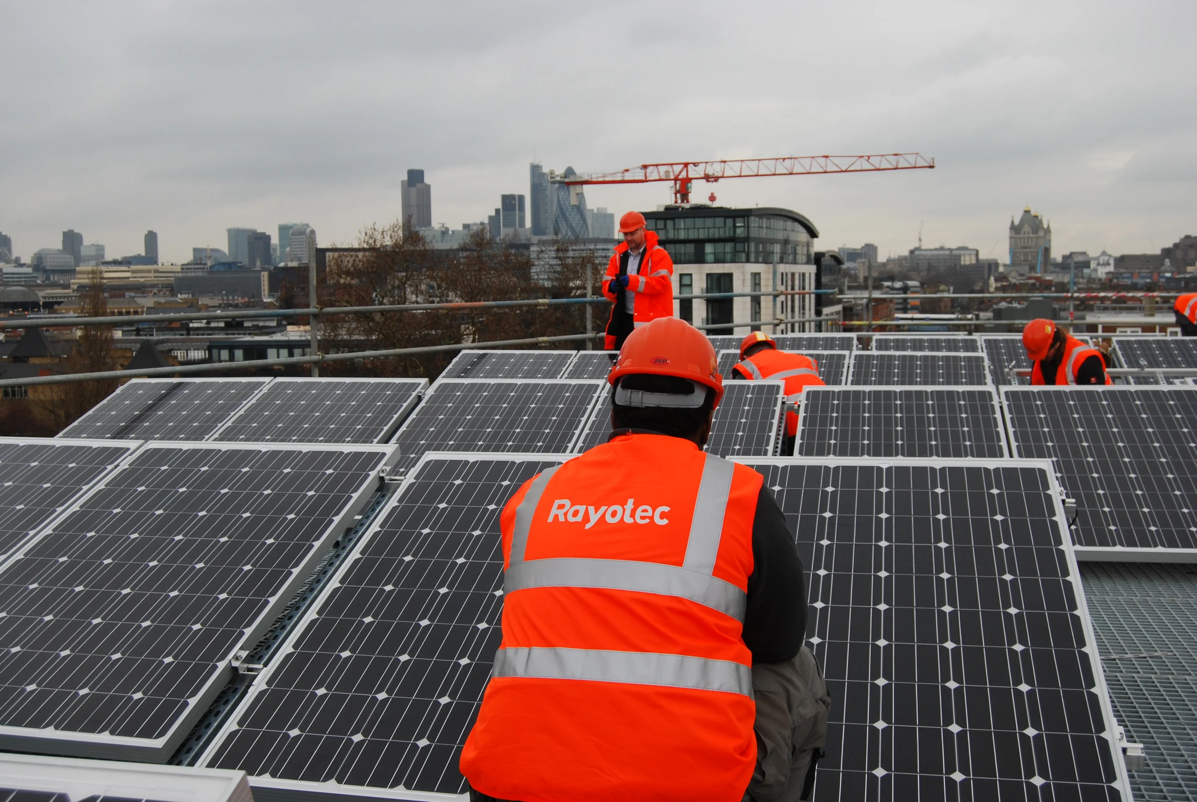 Solar PV Array Maintenance