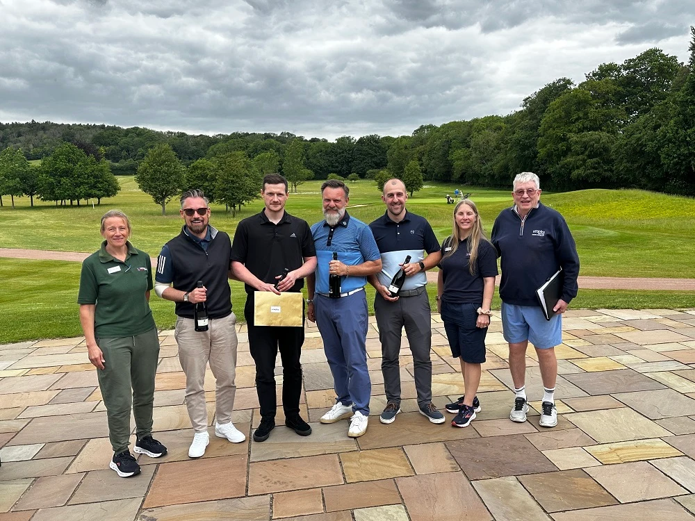 Charity Golf Day drives support for the Chilterns Neuro Centre