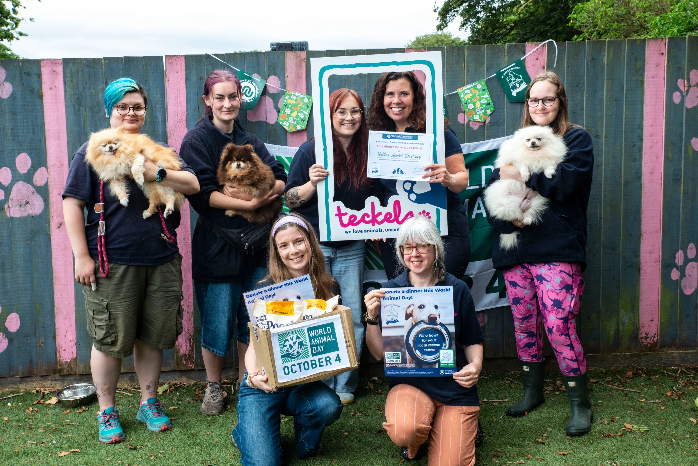 Naturewatch Foundation partners with Teckels Animal Sanctuaries for 2026 Donate a Dinner campaign