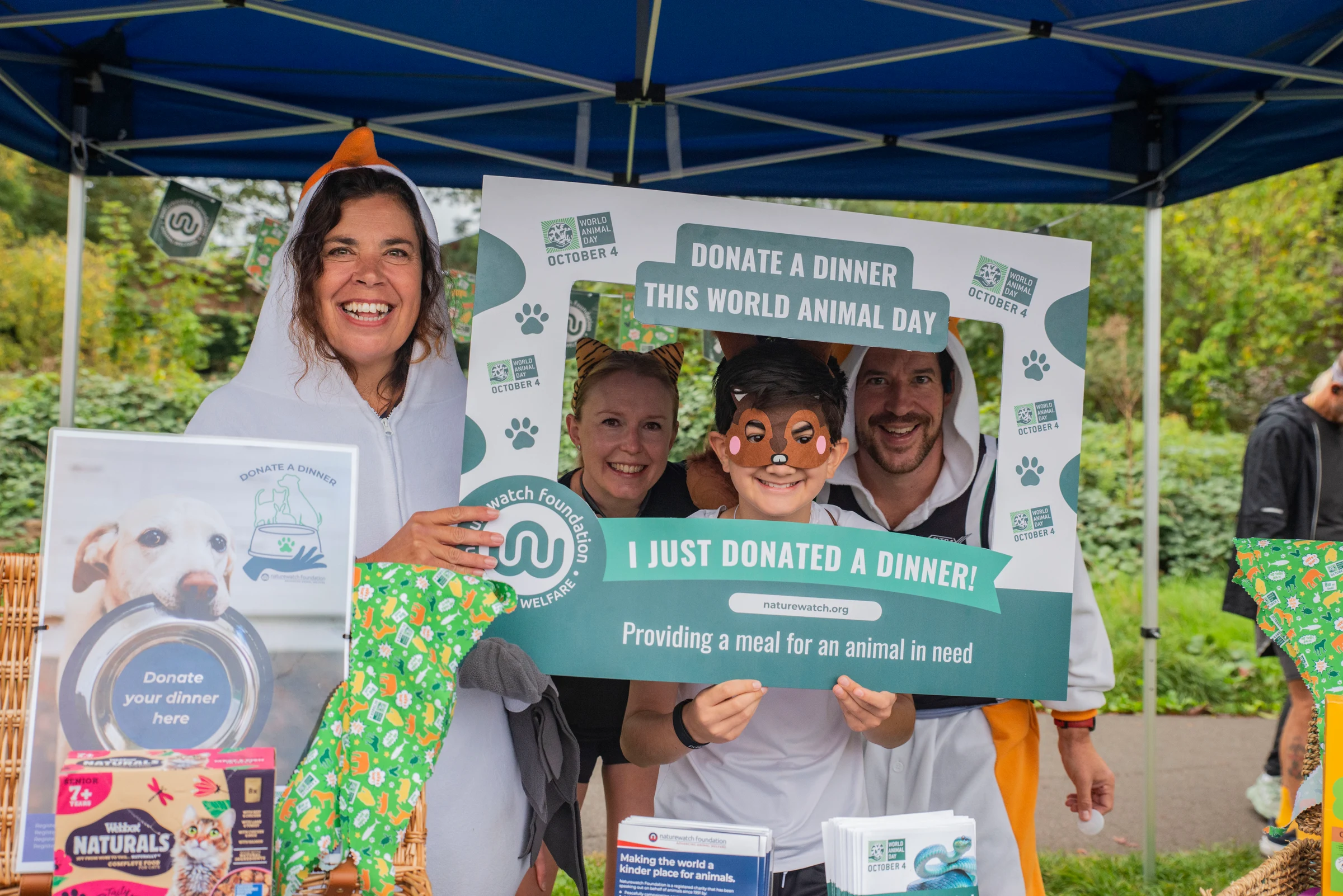Hundreds of Cheltenham parkrunners go the extra mile for animals this World Animal Day