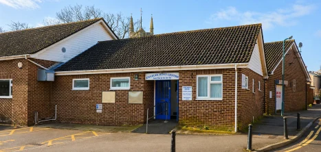 Charles Hunt Centre in Hailsham
