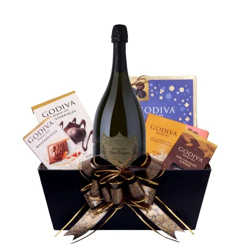 dom perignon gift basket