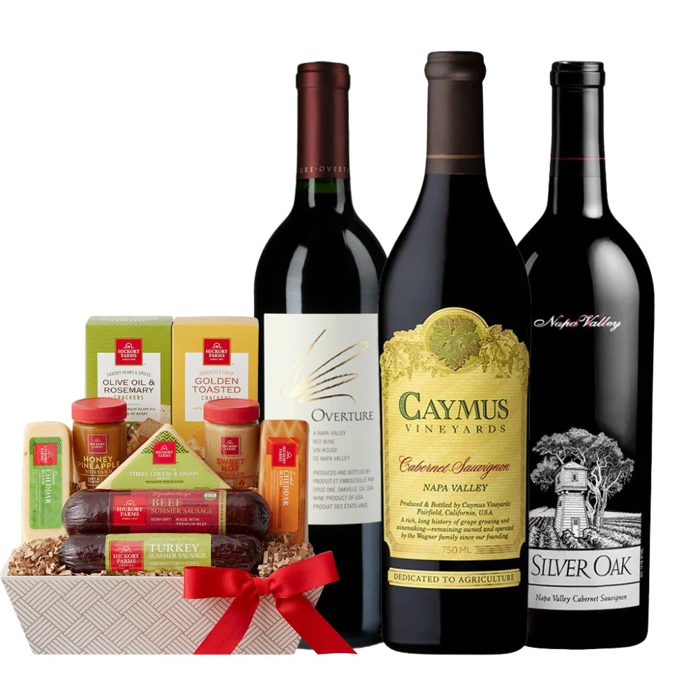 napa wine gift set