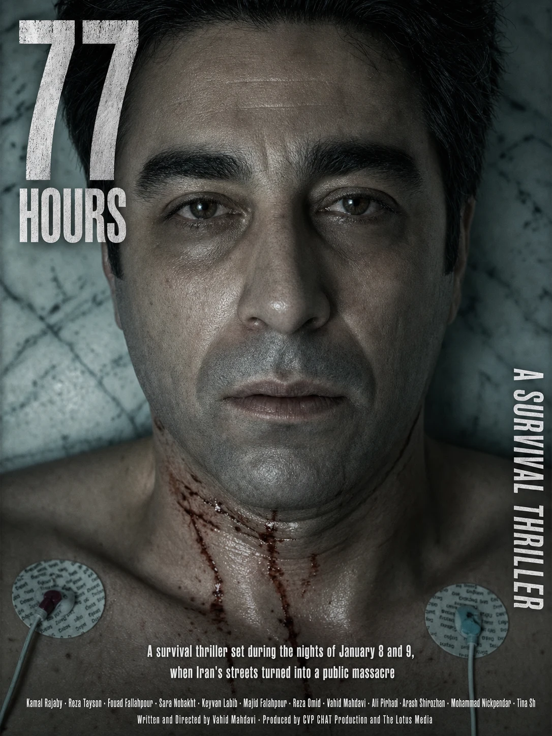 The 77 Hours film Poster