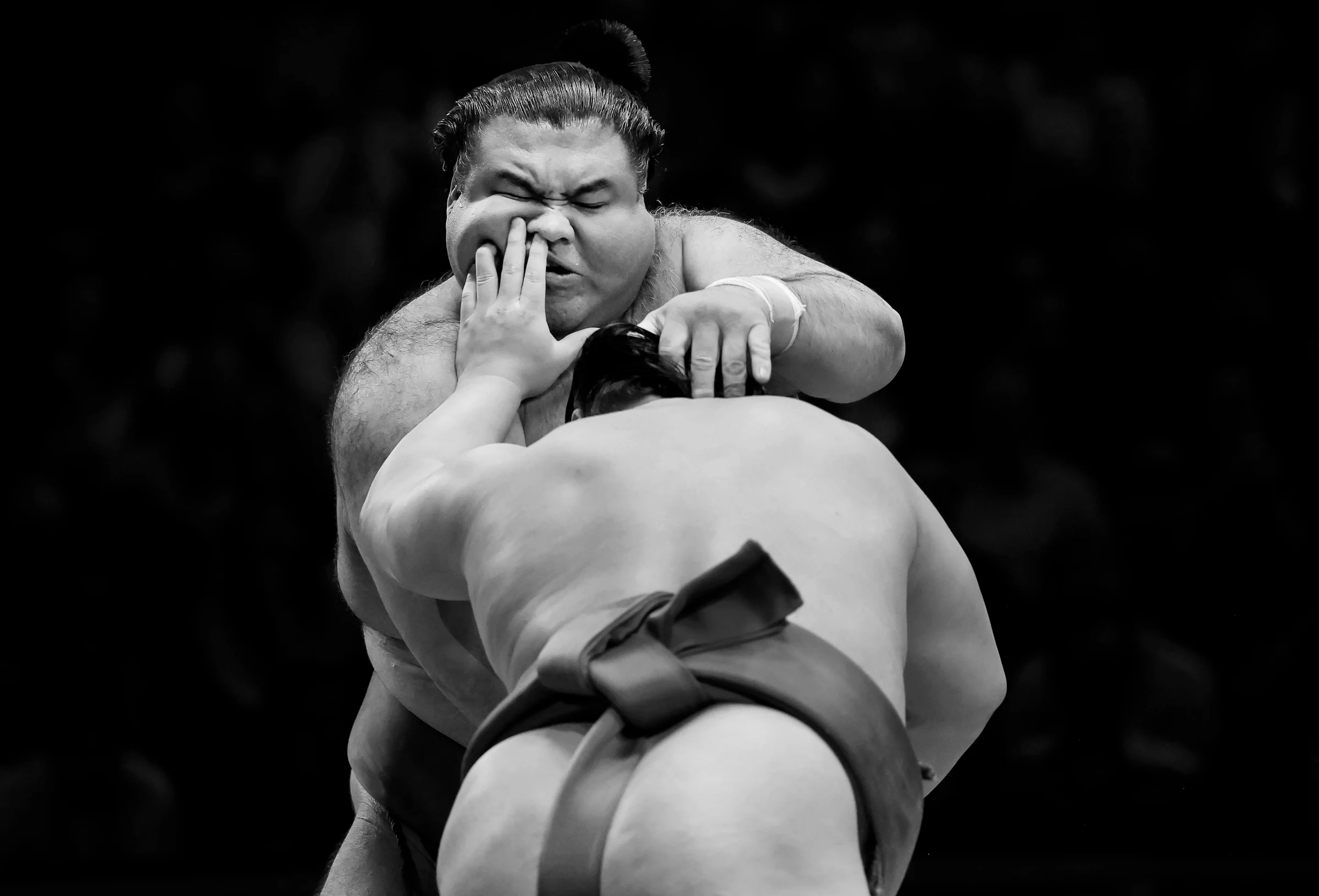 Tom Jenkins - Martial Arts - Unusual Sumo Attack