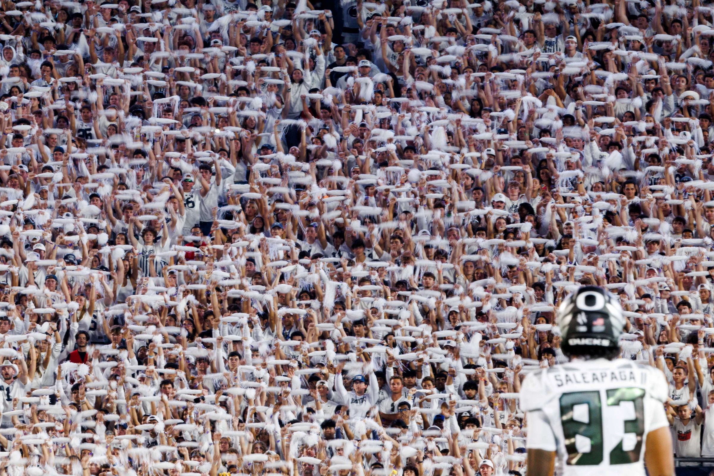 Christian Gresko - American Football - One Player, 110,000 Screaming Fans