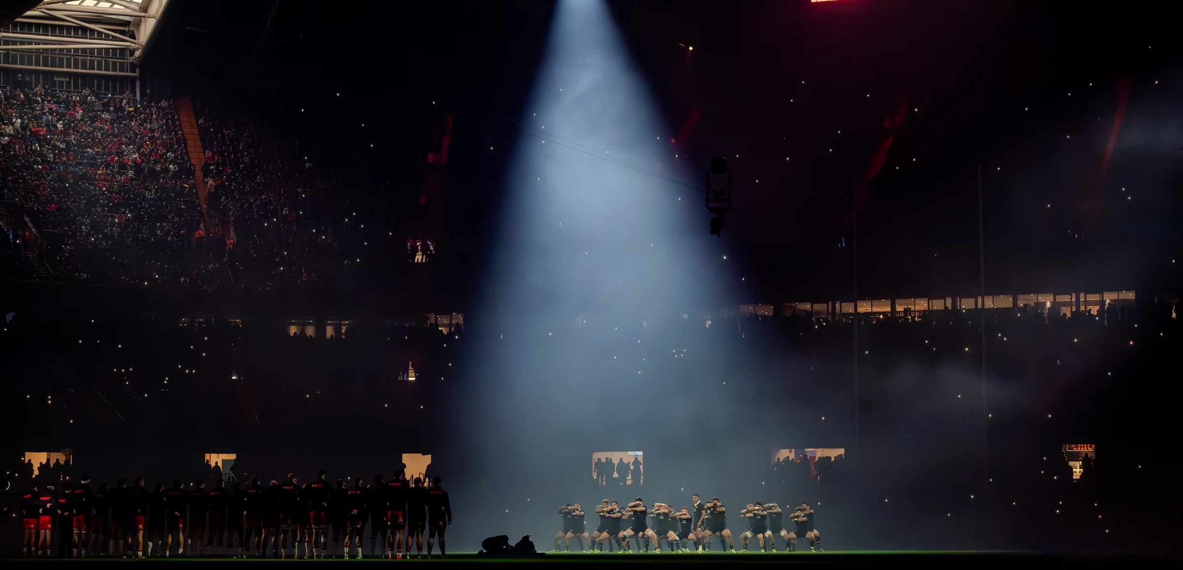 Andrew Dowling - Rugby - New Zealand Haka