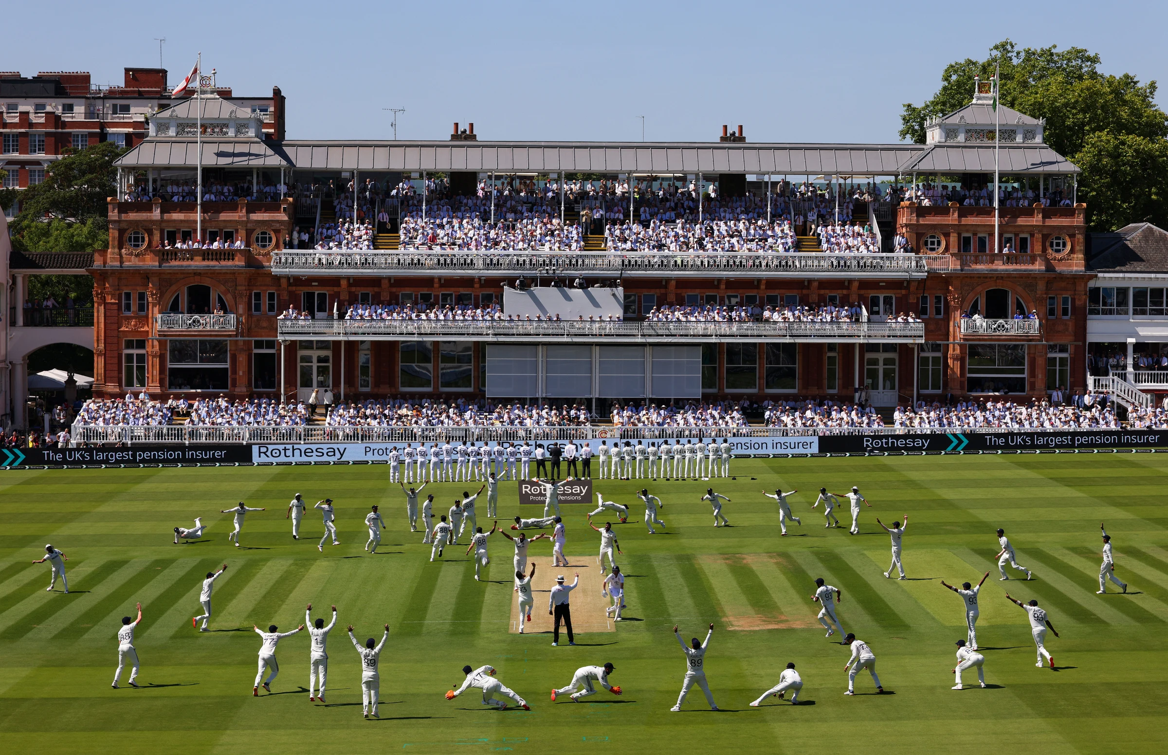 Richard Heathcote - Cricket - India vs England Layers