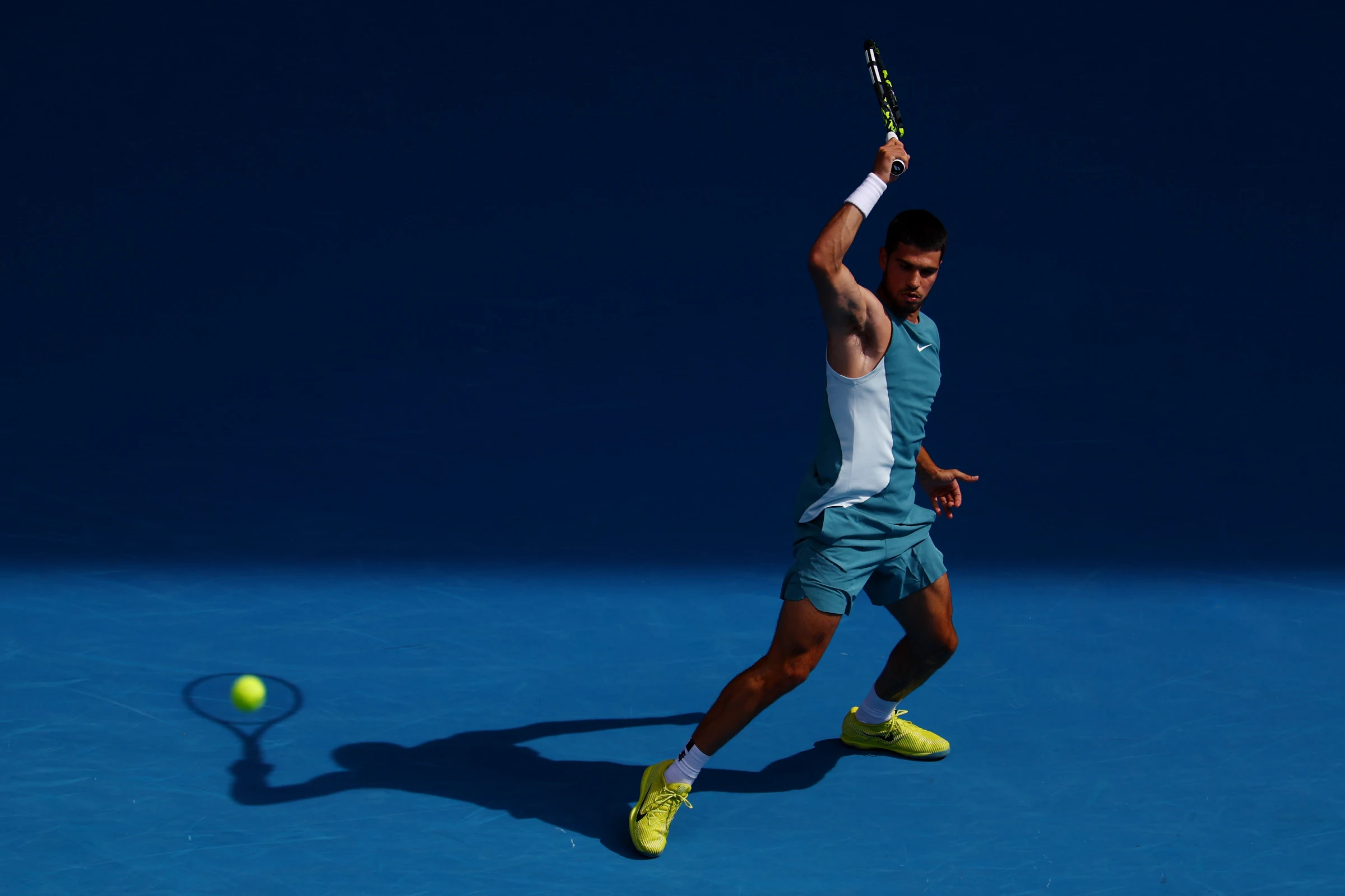 Australian Open, Melbourne Park, Australia,19.01.25 Spain
