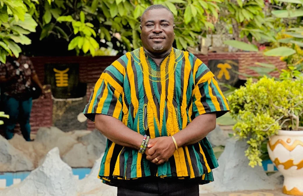 Mr Peter Marfo (Regional Director, Centre for National Culture, Ashanti Region)