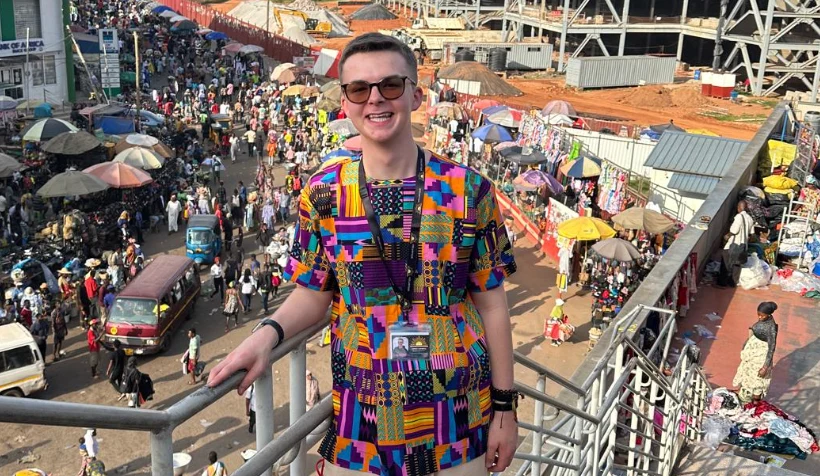 Kieran Turnbull (Volunteer Coordinator, The Sunshine Volunteers Organization)