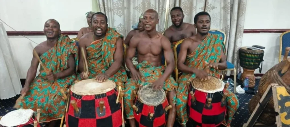 Kumasi Centre Drummers