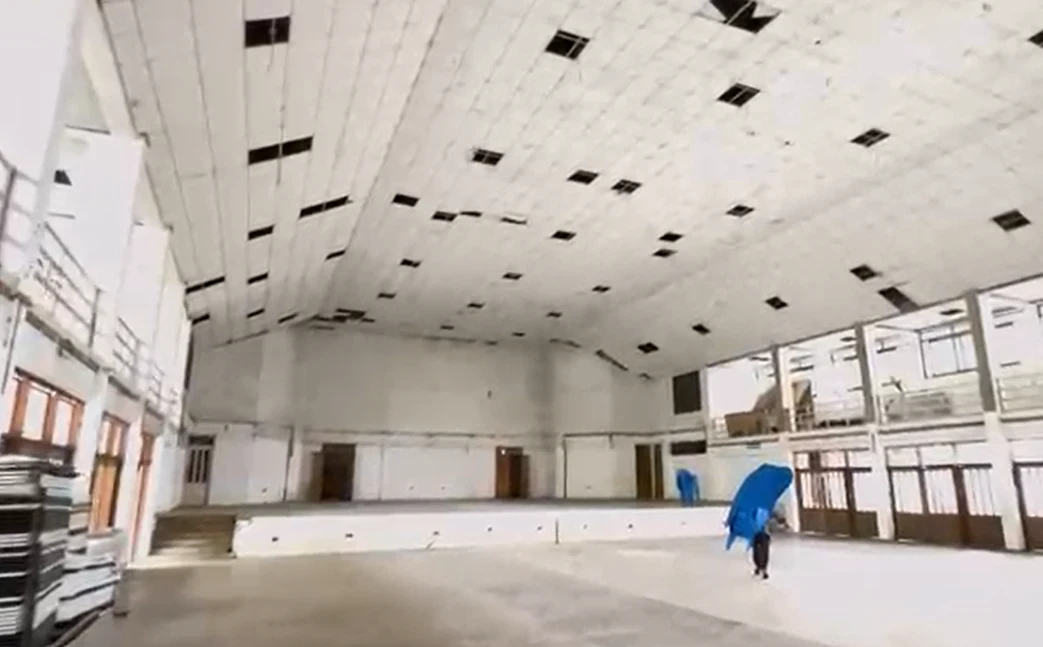 Indoor Performance Space