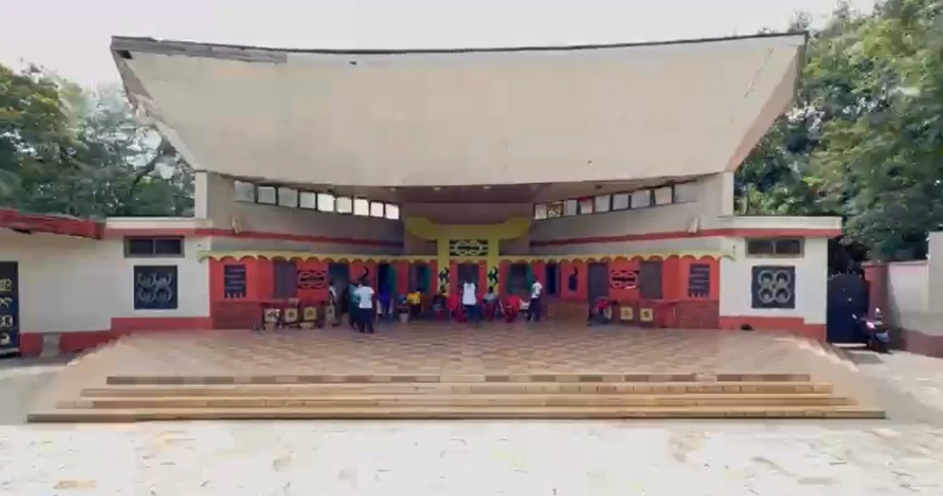 Outdoor Performance Space