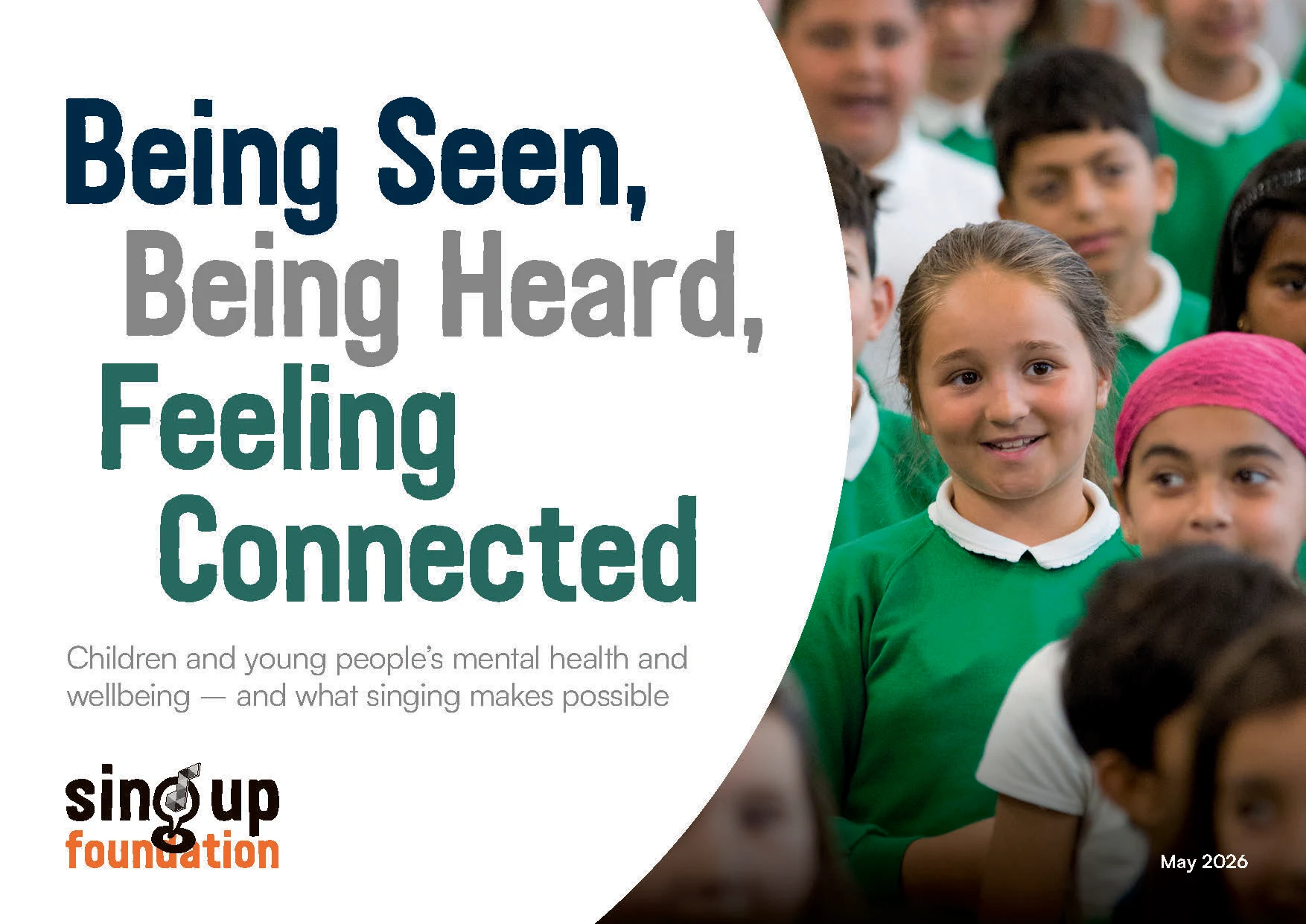 Being Seen, Being Heard, Feeling Connected: A New Publication