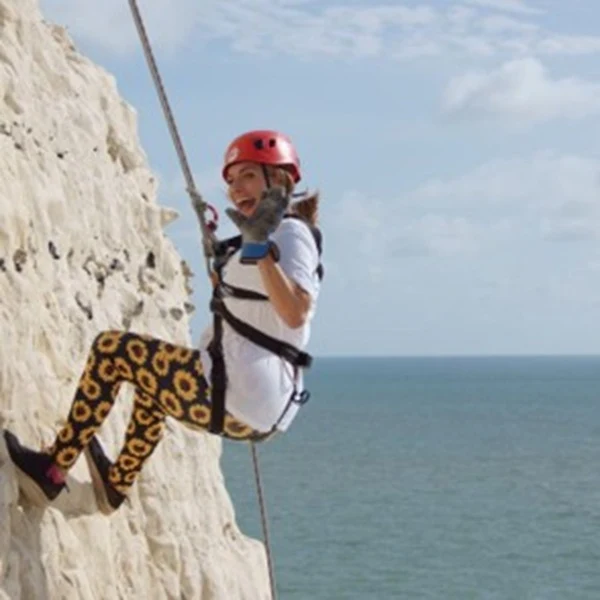 Take fundraising to new heights with International Animal Rescue's Peacehaven Cliffs charity abseil