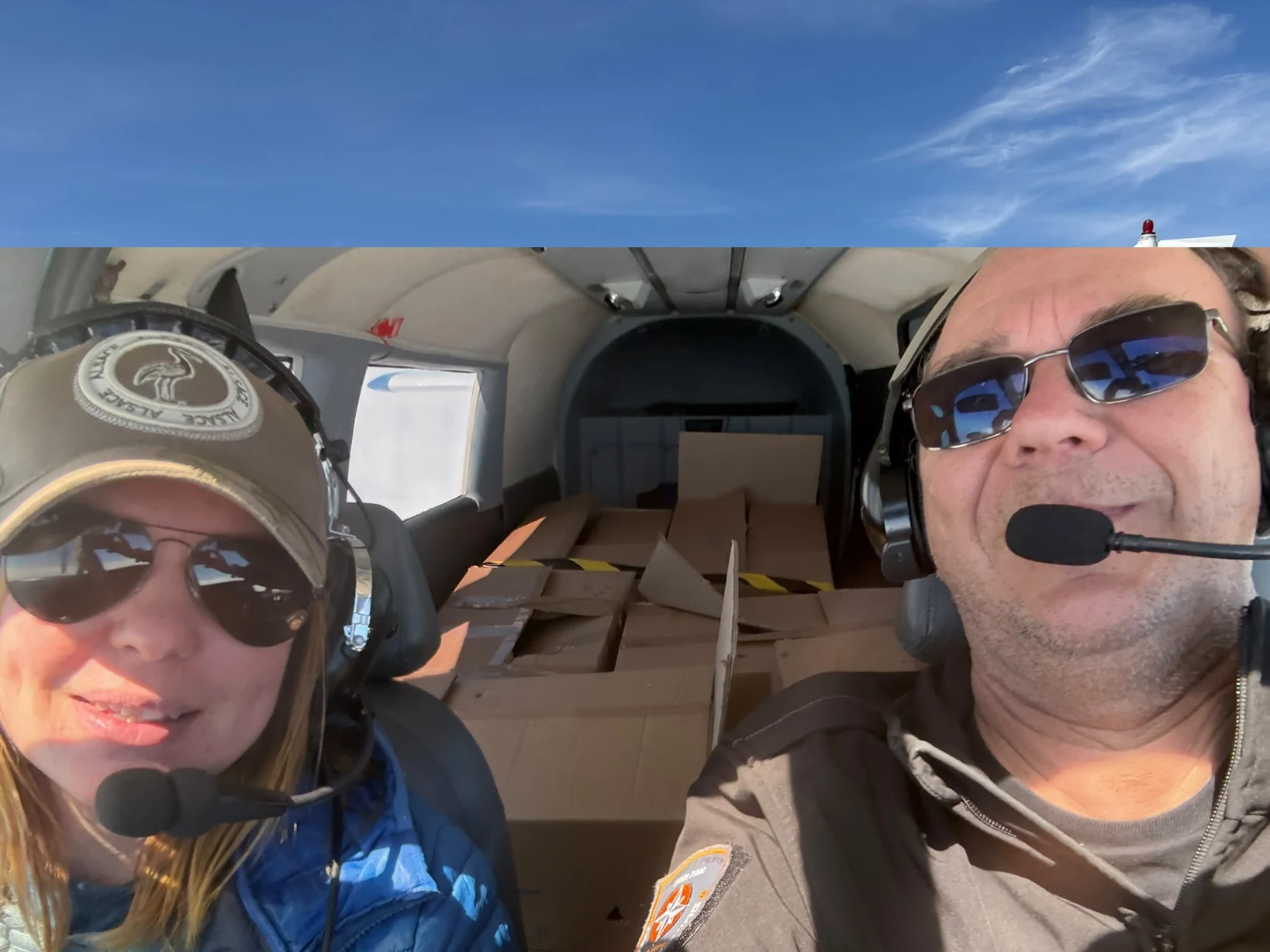 Civil Air Support helps return white-tailed eagles to Exmoor