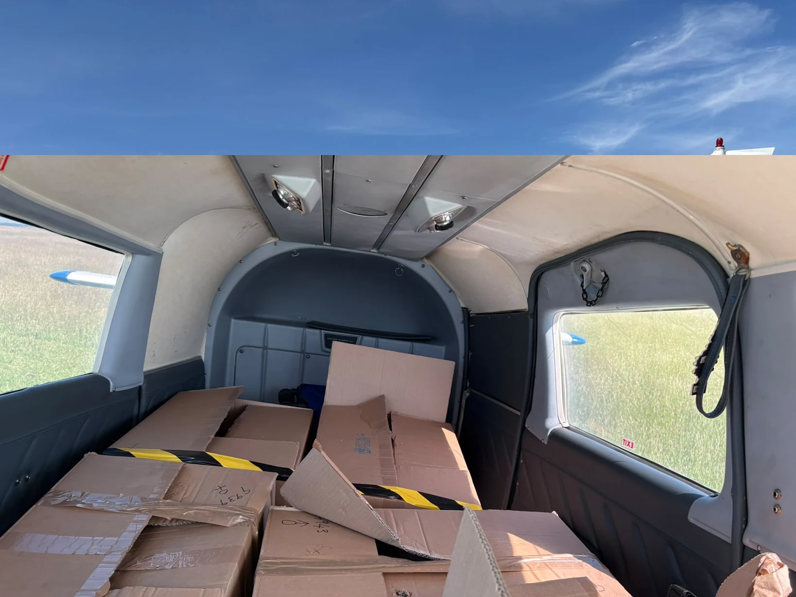 Civil Air Support helps return white-tailed eagles to Exmoor