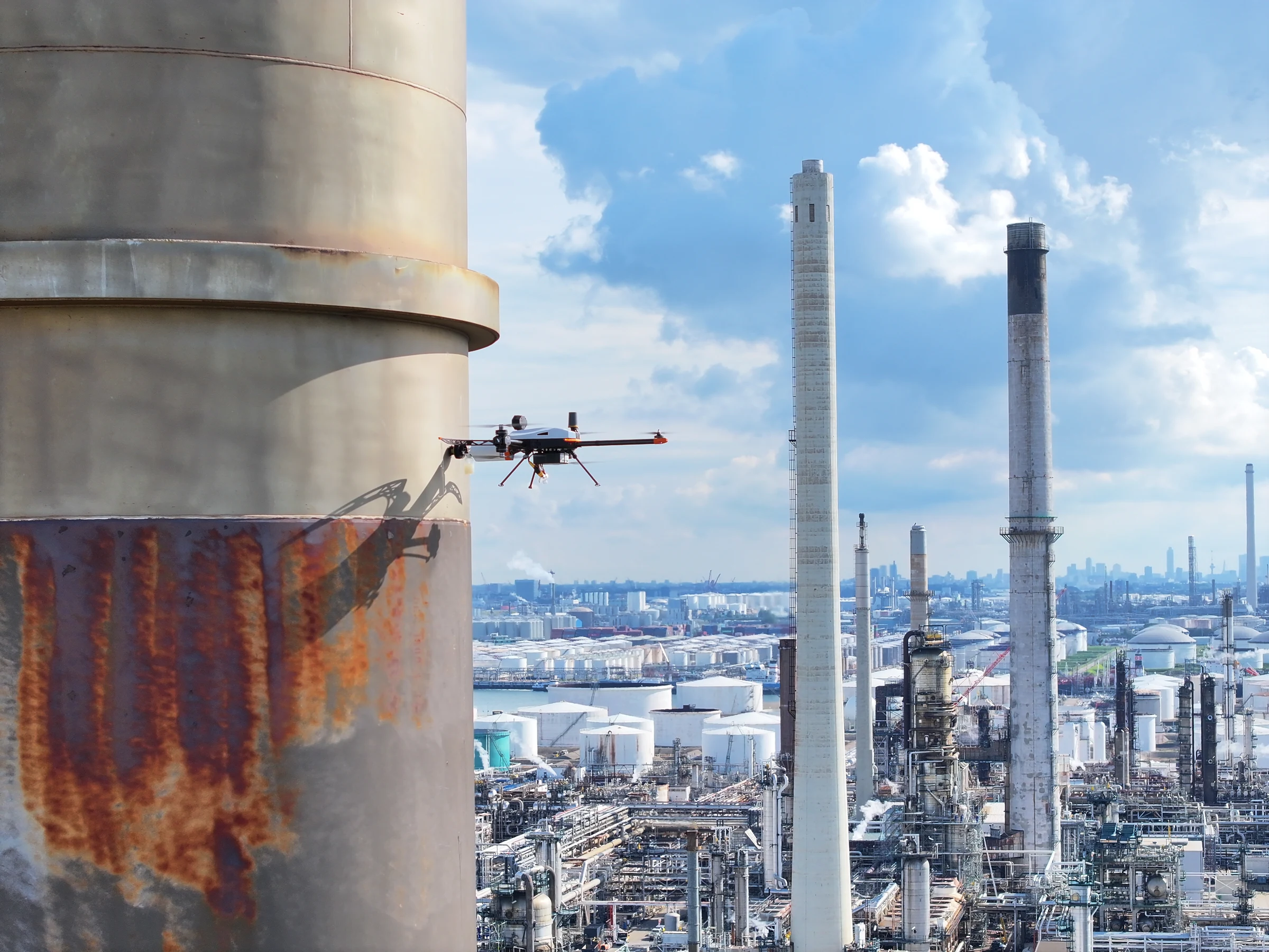 HotSense deployed on UAV