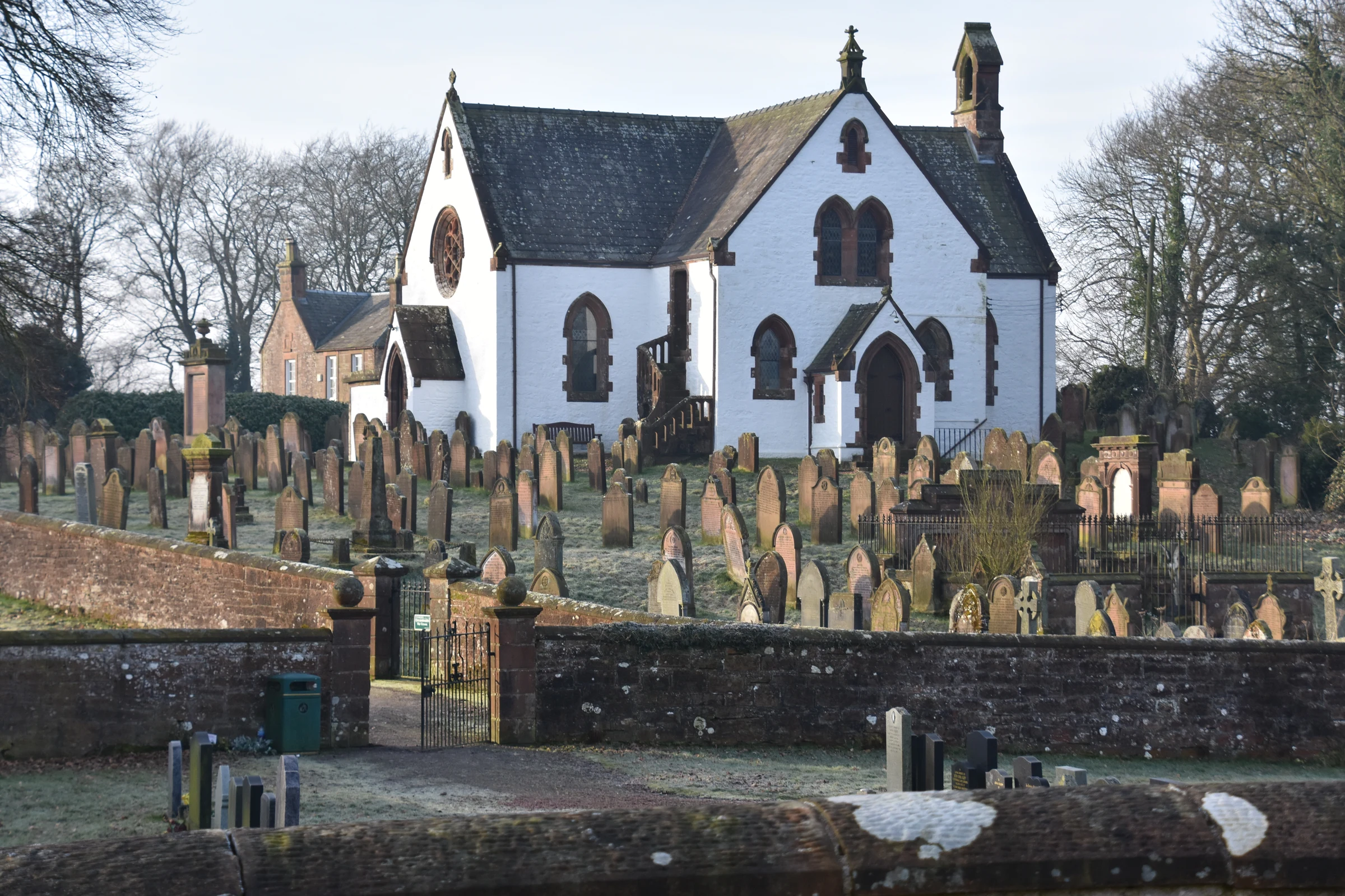 Local and global Jardine community spearhead move to save historic Applegarth Church