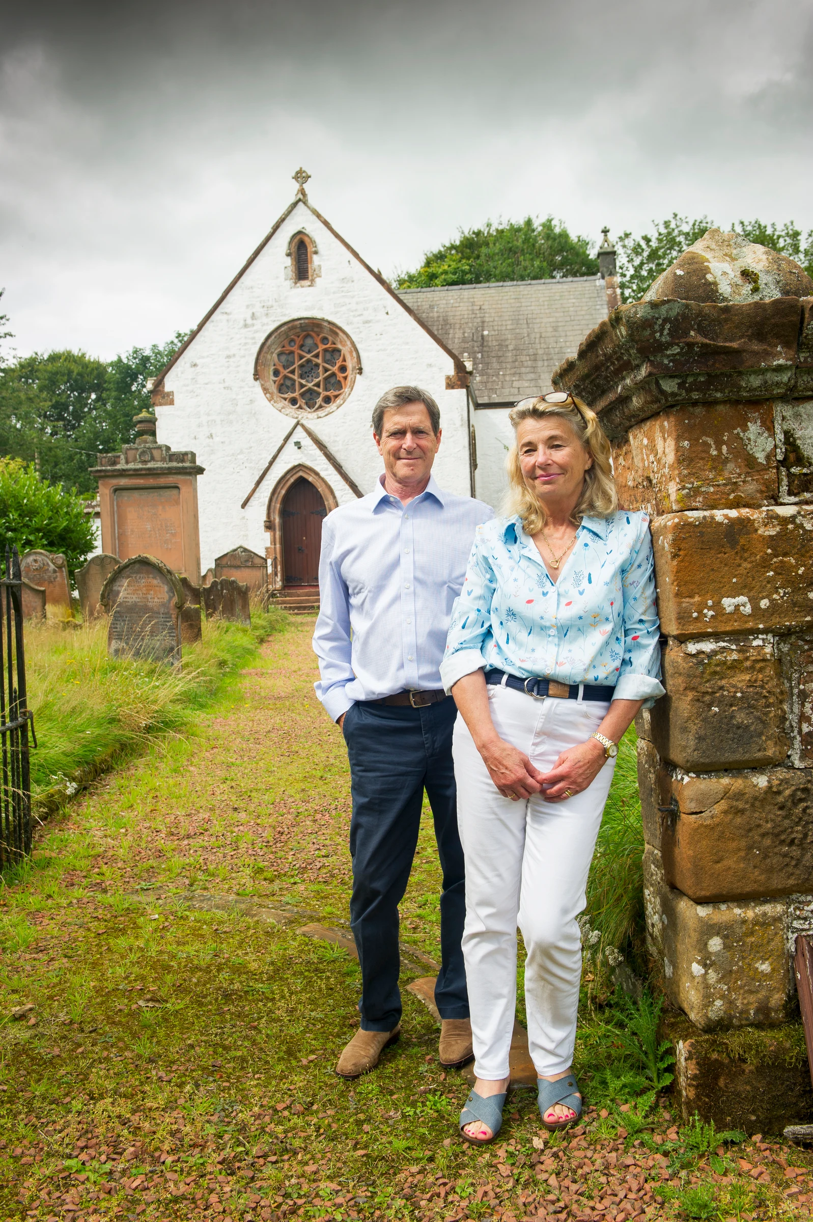 Local and global Jardine community spearhead move to save historic Applegarth Church