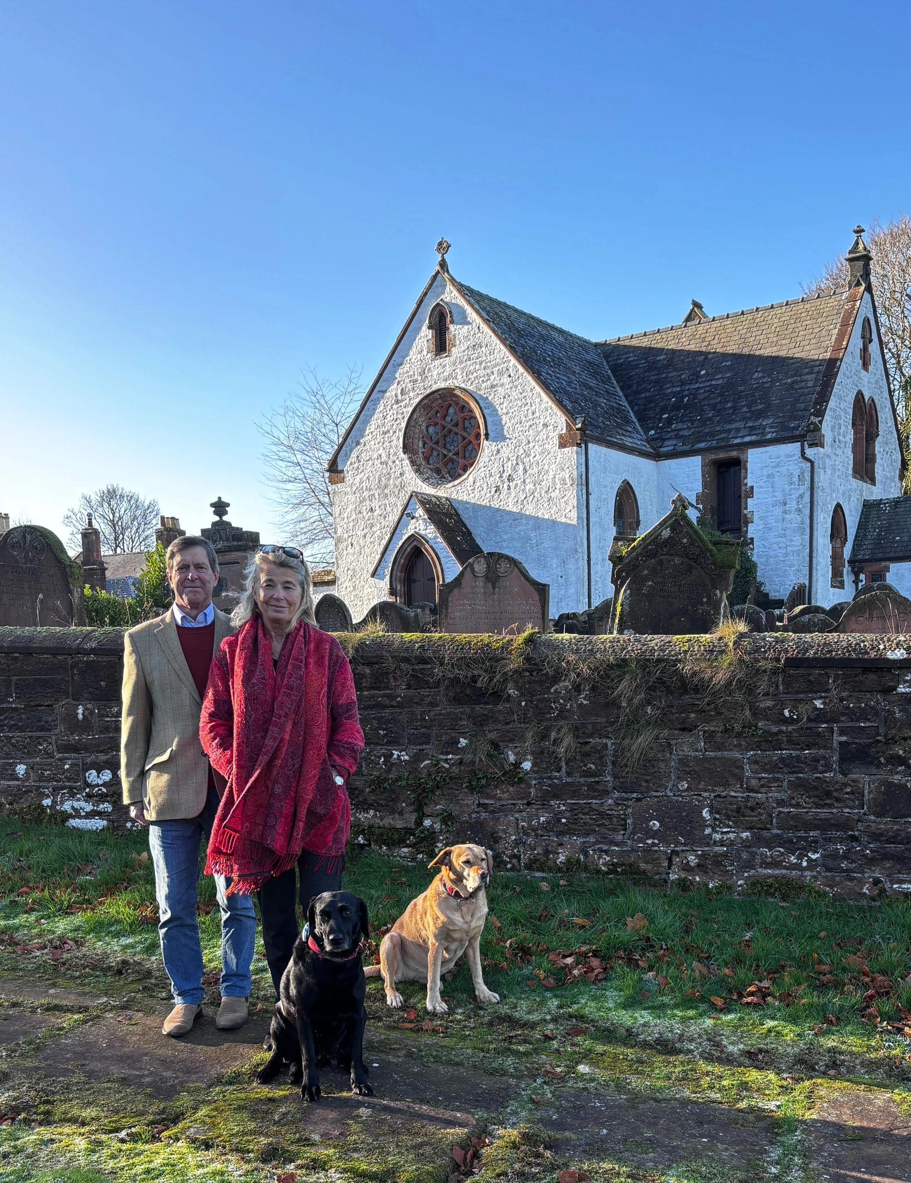 Local and global Jardine community spearhead move to save historic Applegarth Church