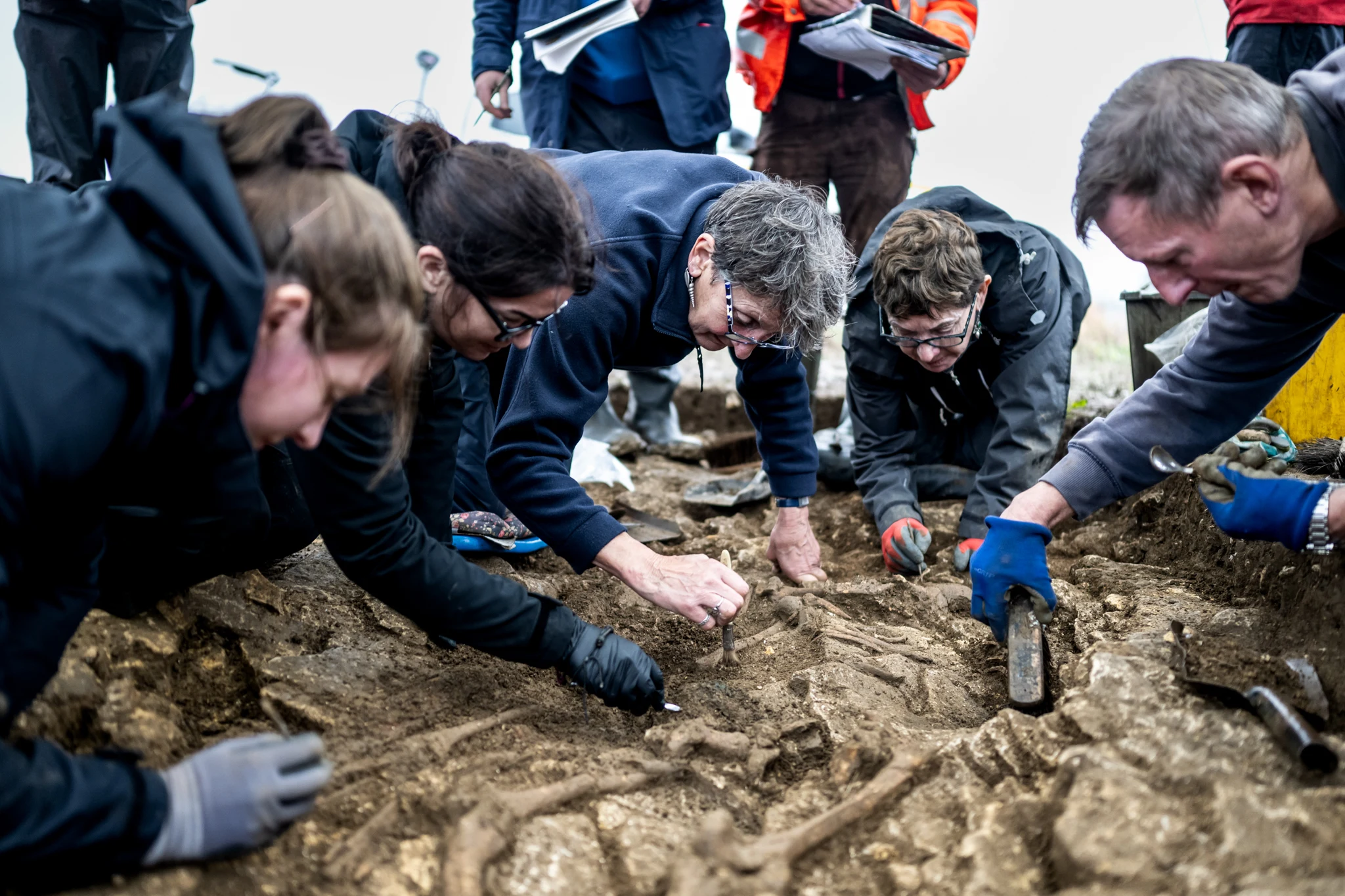 Cherrington Excavation Time Team (Low res)