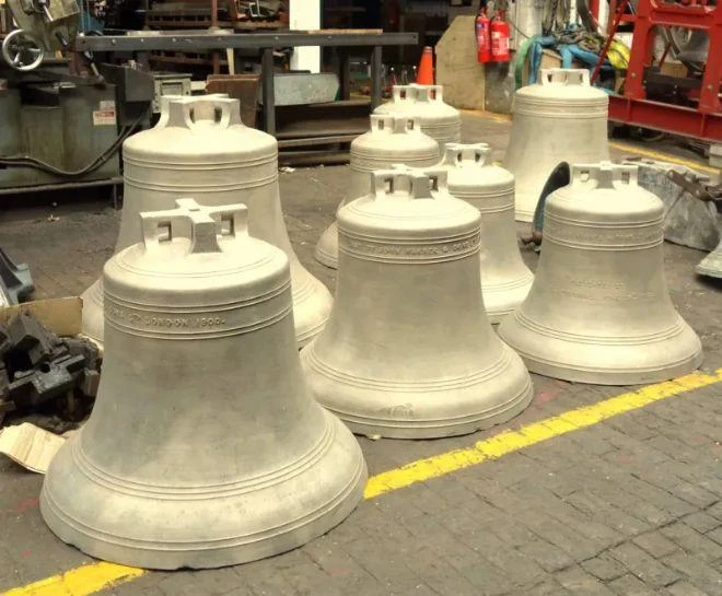 Church bells to ring for first time at North Wales Easter service