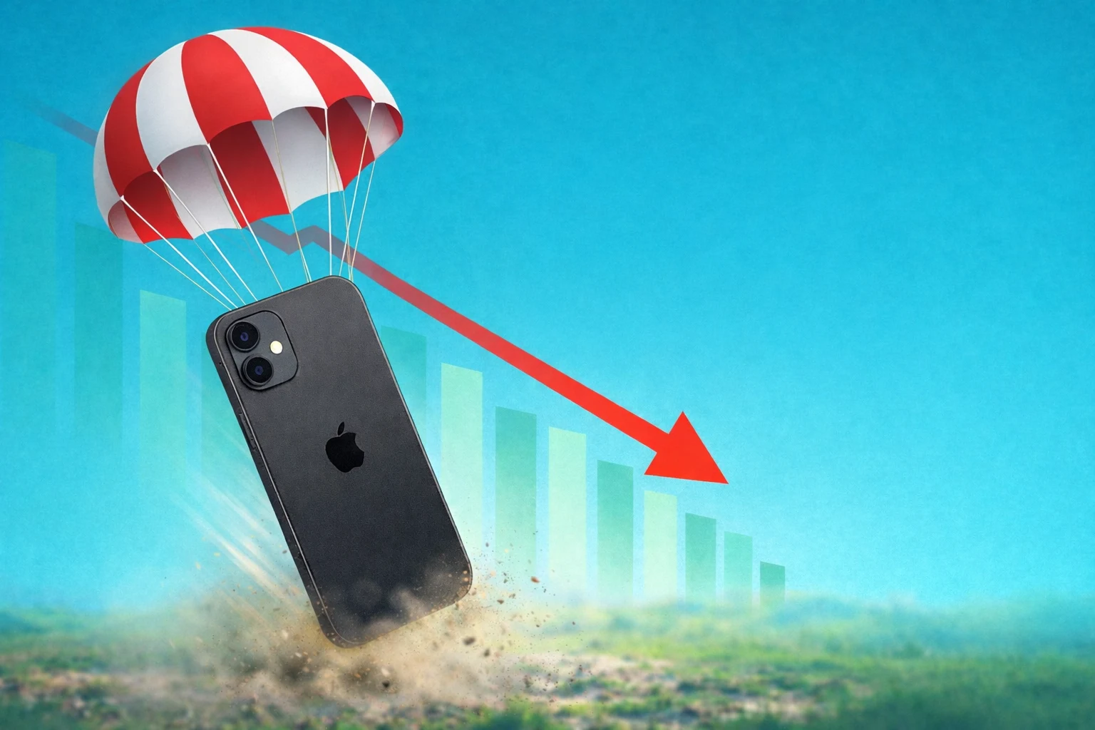 Early Apple iPhone Air depreciation challenges UK resale confidence