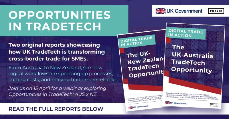 Opportunities in Trade Tech