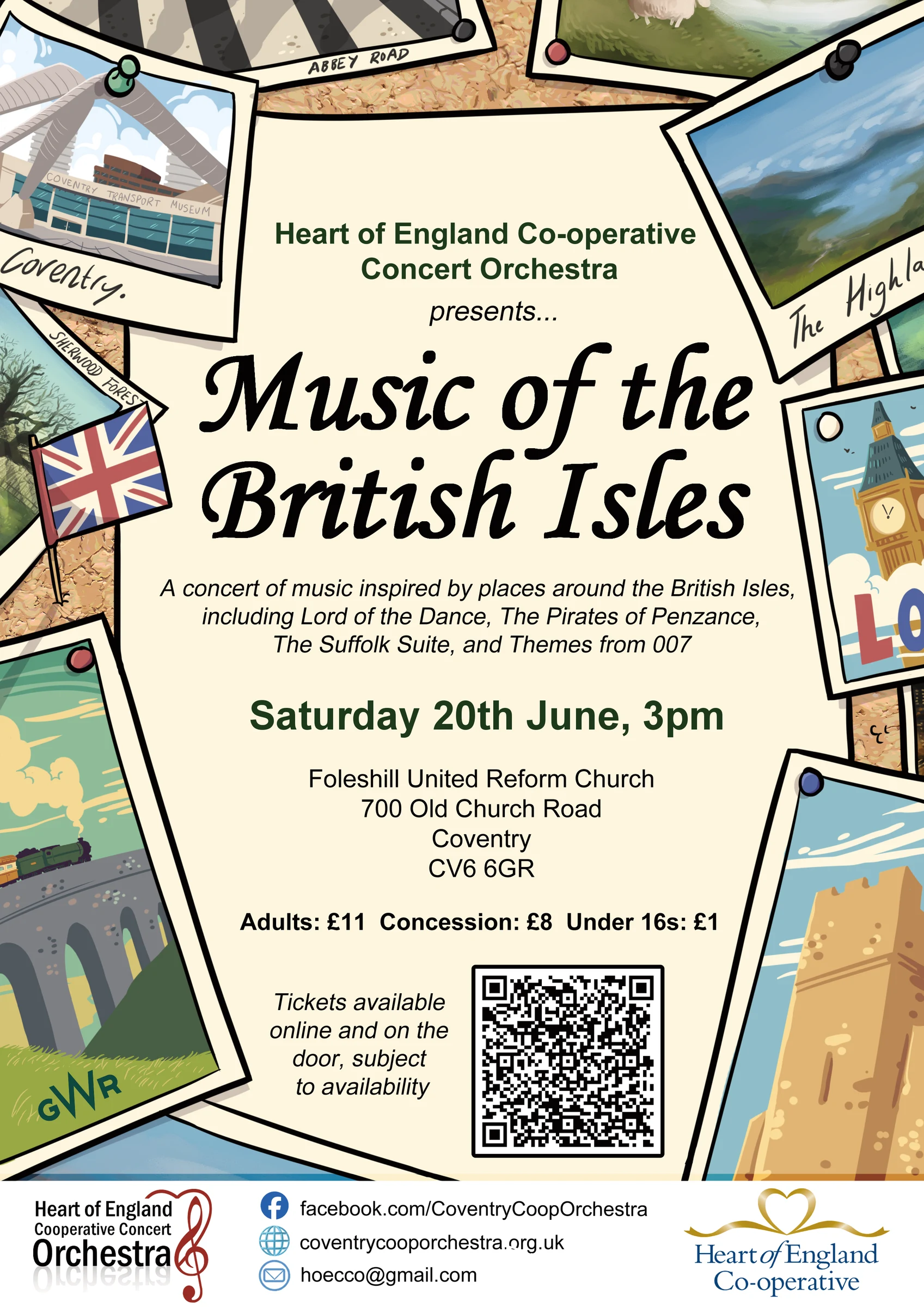 Concert poster