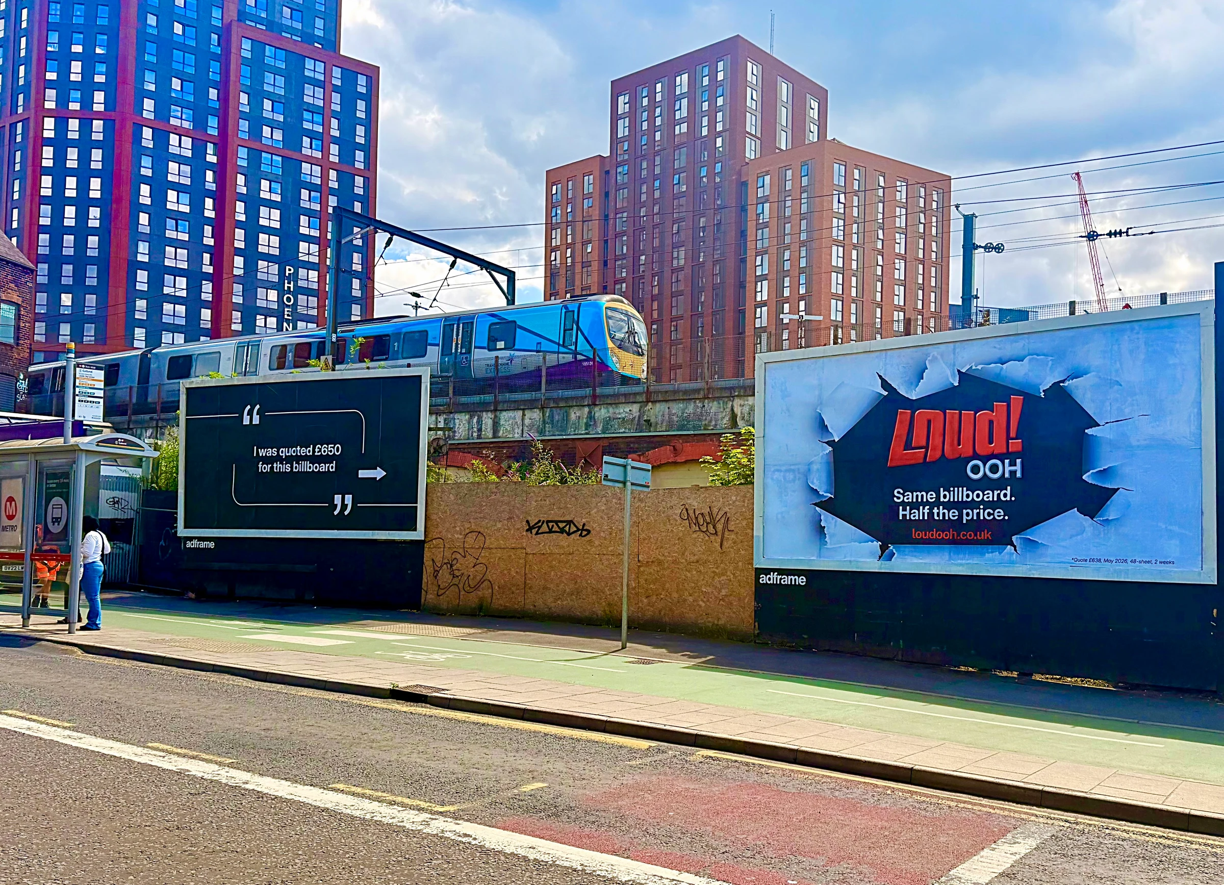 Loud! OOH Billboard 2