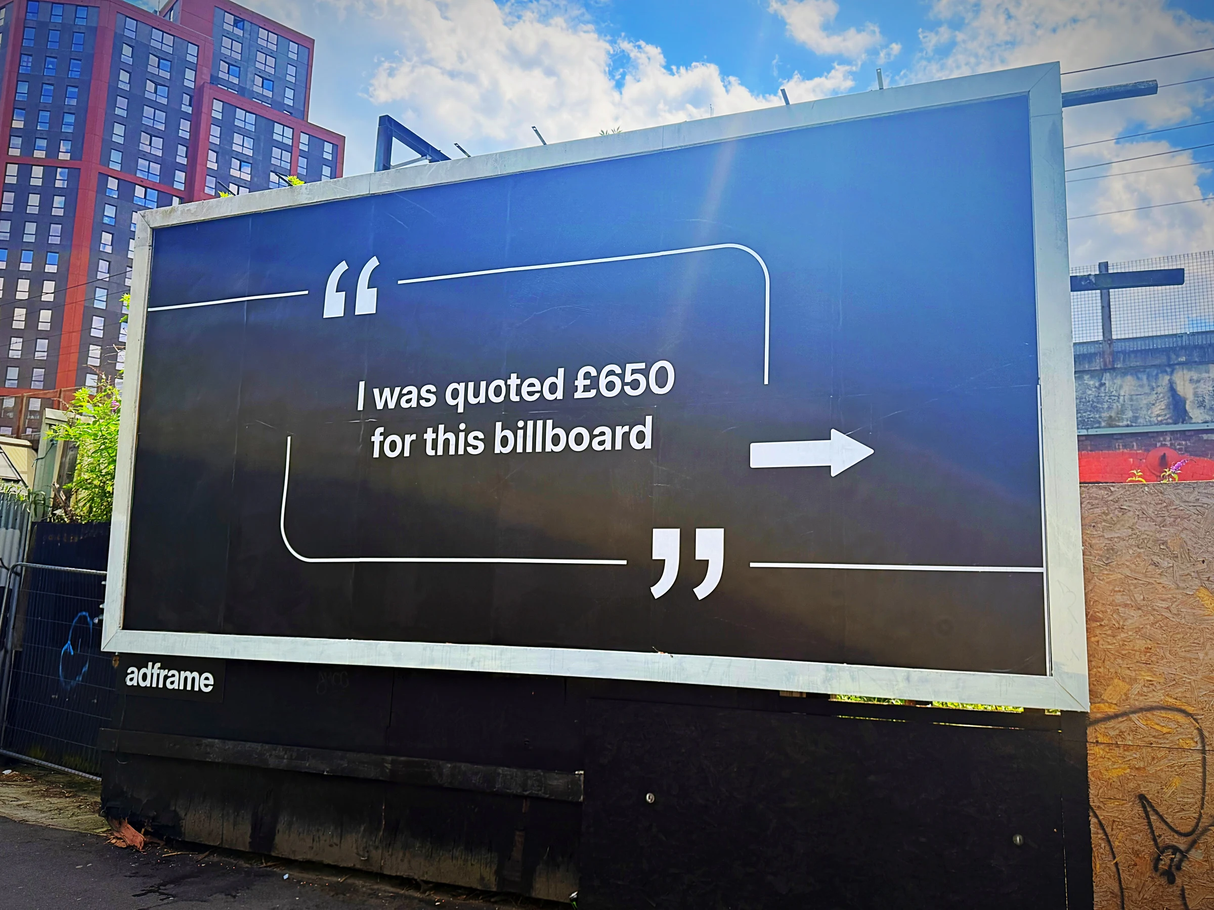 Loud! OOH Billboard 3