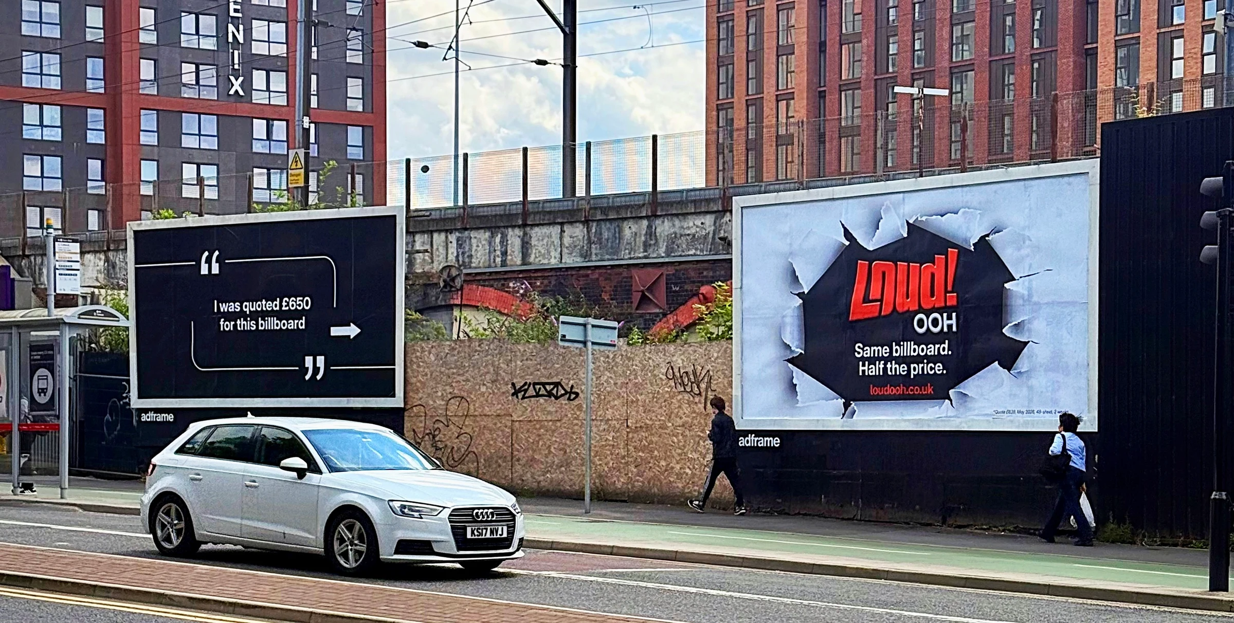 Loud! OOH Billboard 4