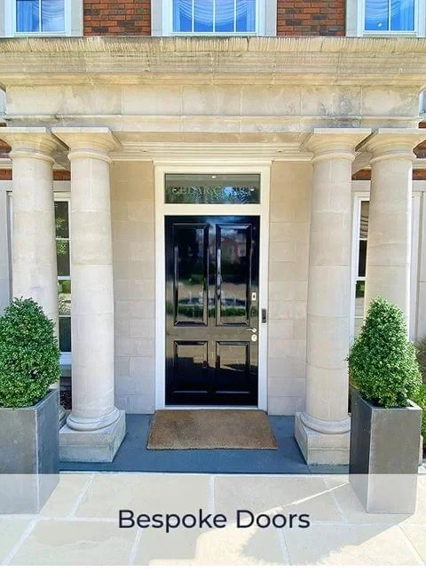 Explore Bespoke Doors from Secure House UK - expertly crafted, made-to-measure doors that combine stunning design with robust security for homes.