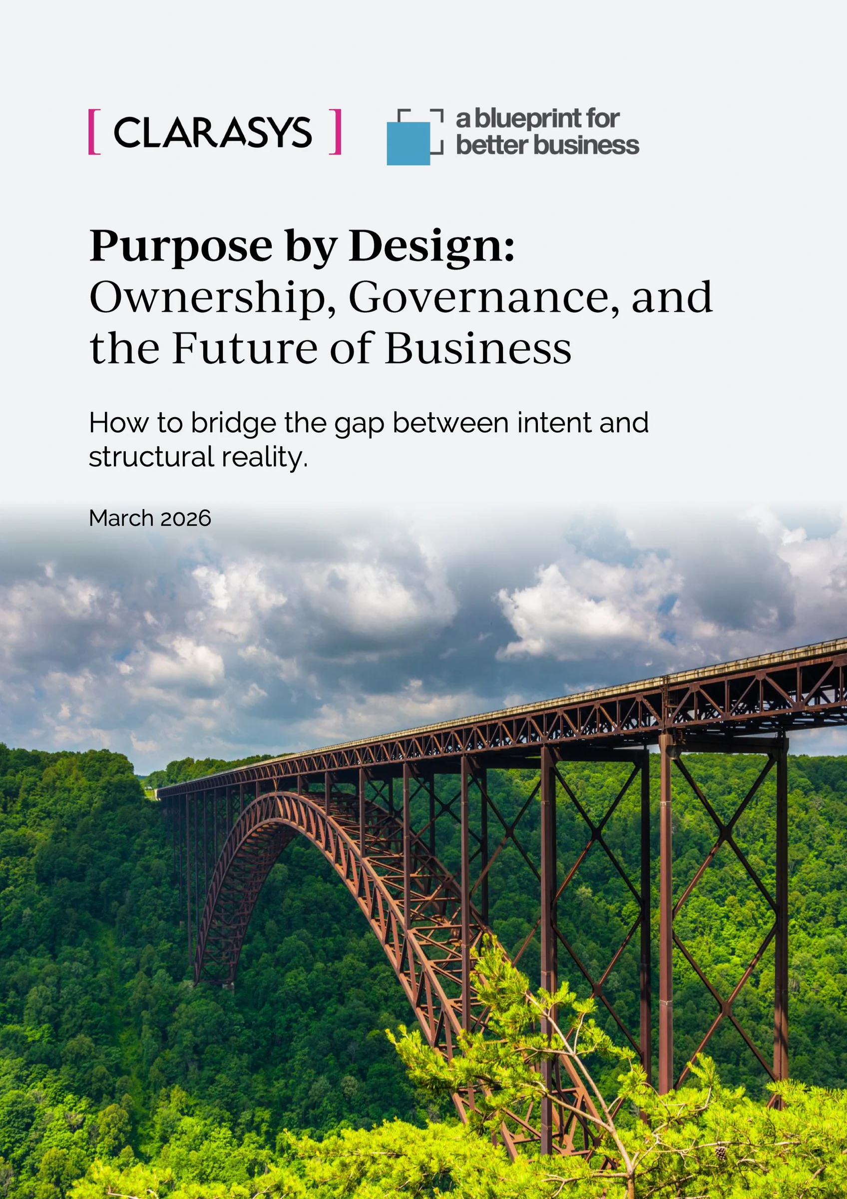 Purpose by design report cover page
