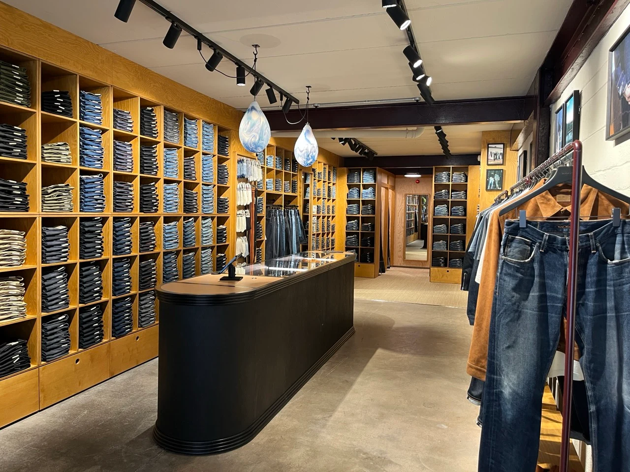 Nudie Jeans Repair Shop Northern Quarter Manchetser