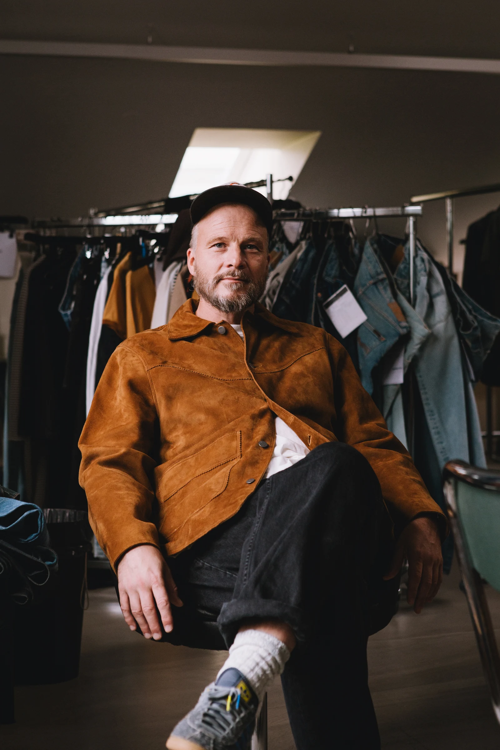 Nudie Jeans co-founder and CEO Joakim Levin