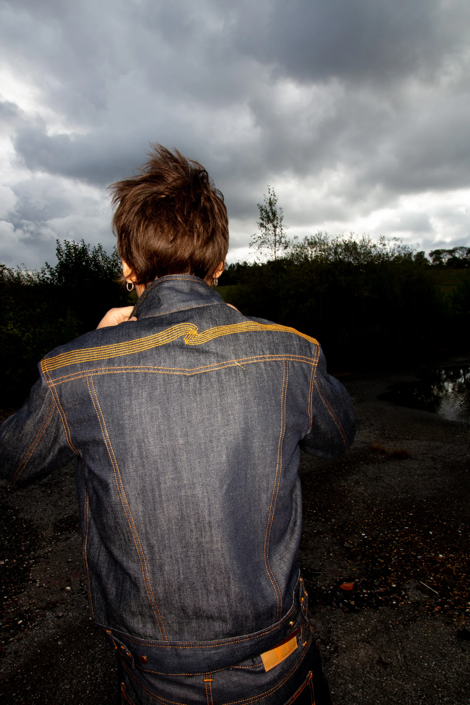 Nudie Jeans Conny Dry Denim Jacket