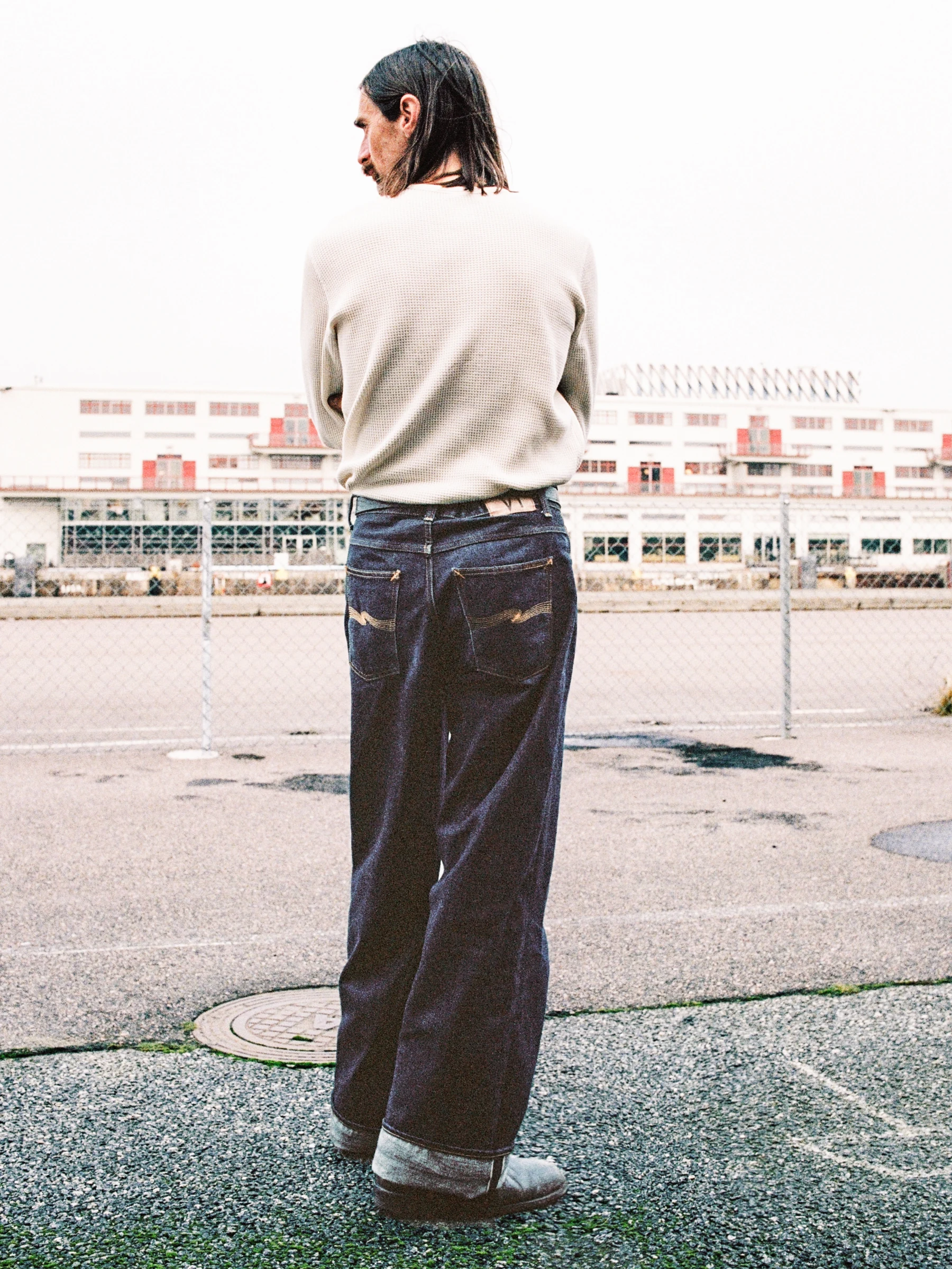 Nudie Jeans Loud Larry Dry Selvage