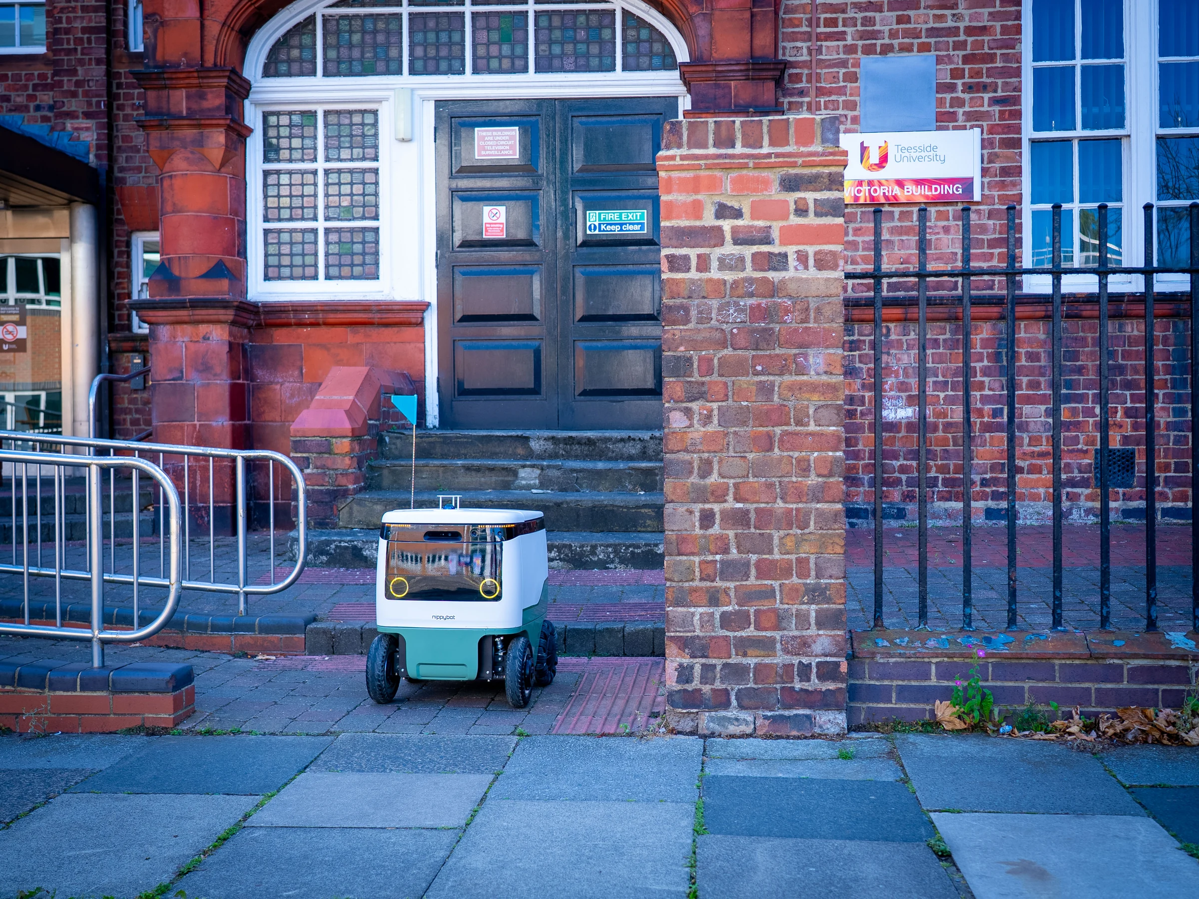 Middlesbrough Robotics Company Nippybot Raises Angel Funding to Accelerate Autonomous Delivery Deployment
