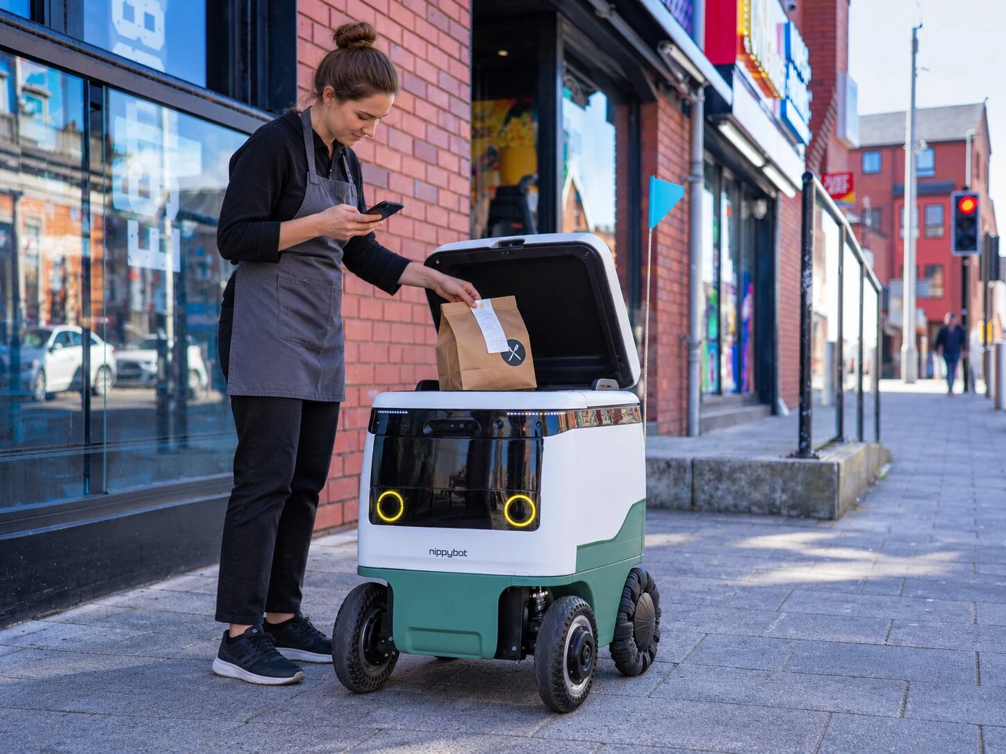 Middlesbrough Robotics Company Nippybot Raises Angel Funding to Accelerate Autonomous Delivery Deployment