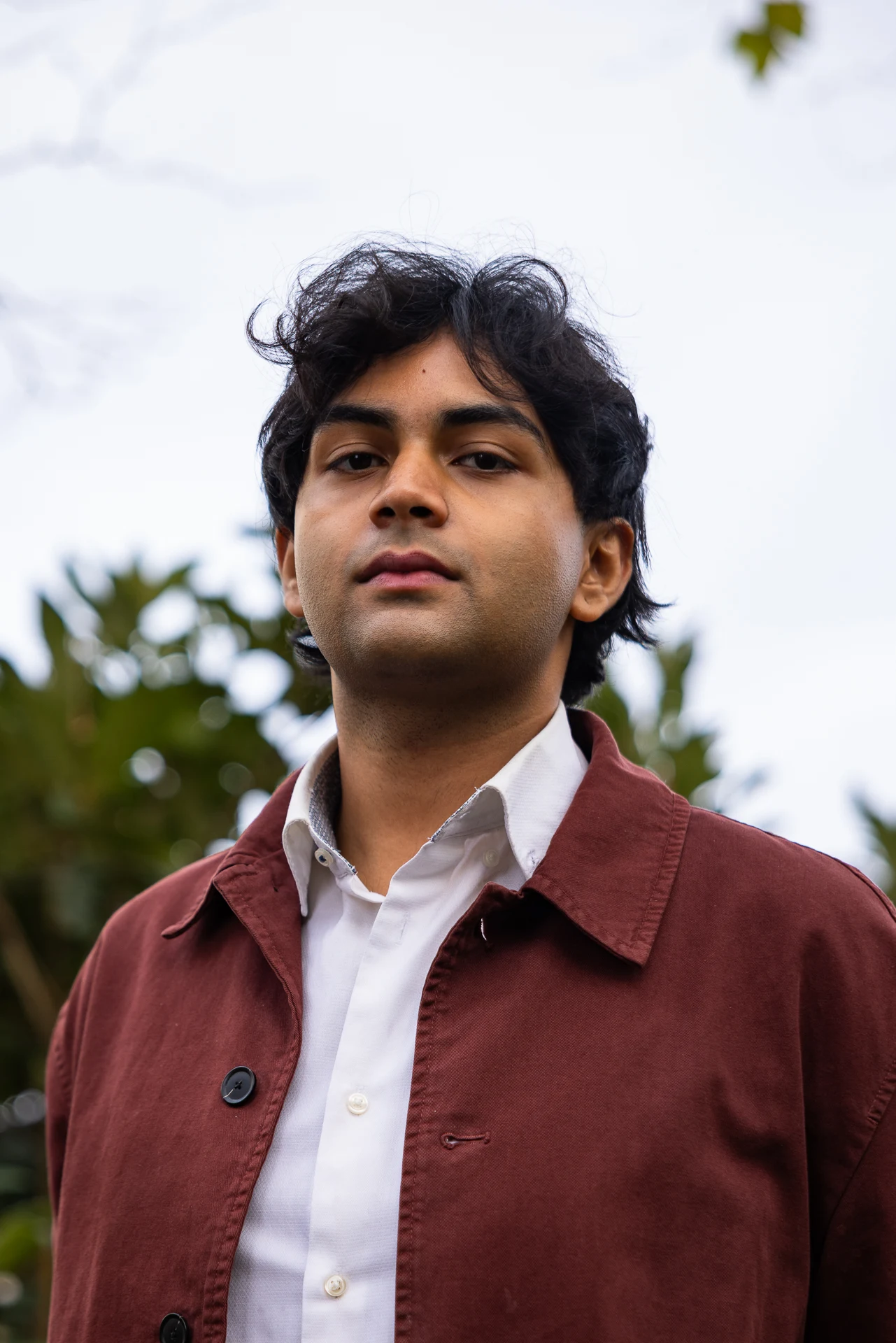Dev Sharma, 20, who led the campaign that secured the junk food advertising ban in the Queen